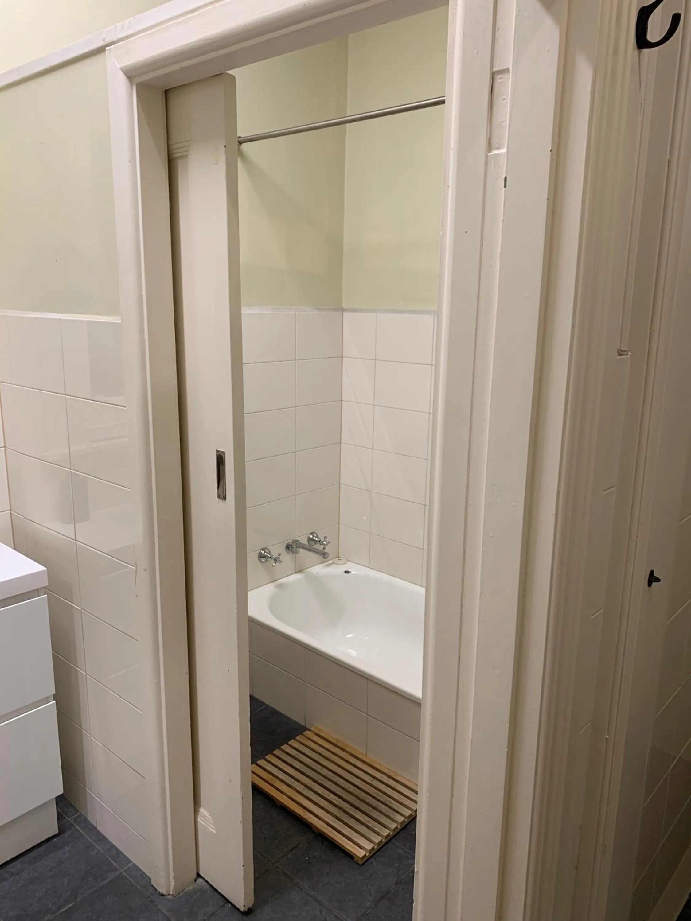 Bathroom in Central Club Hotel