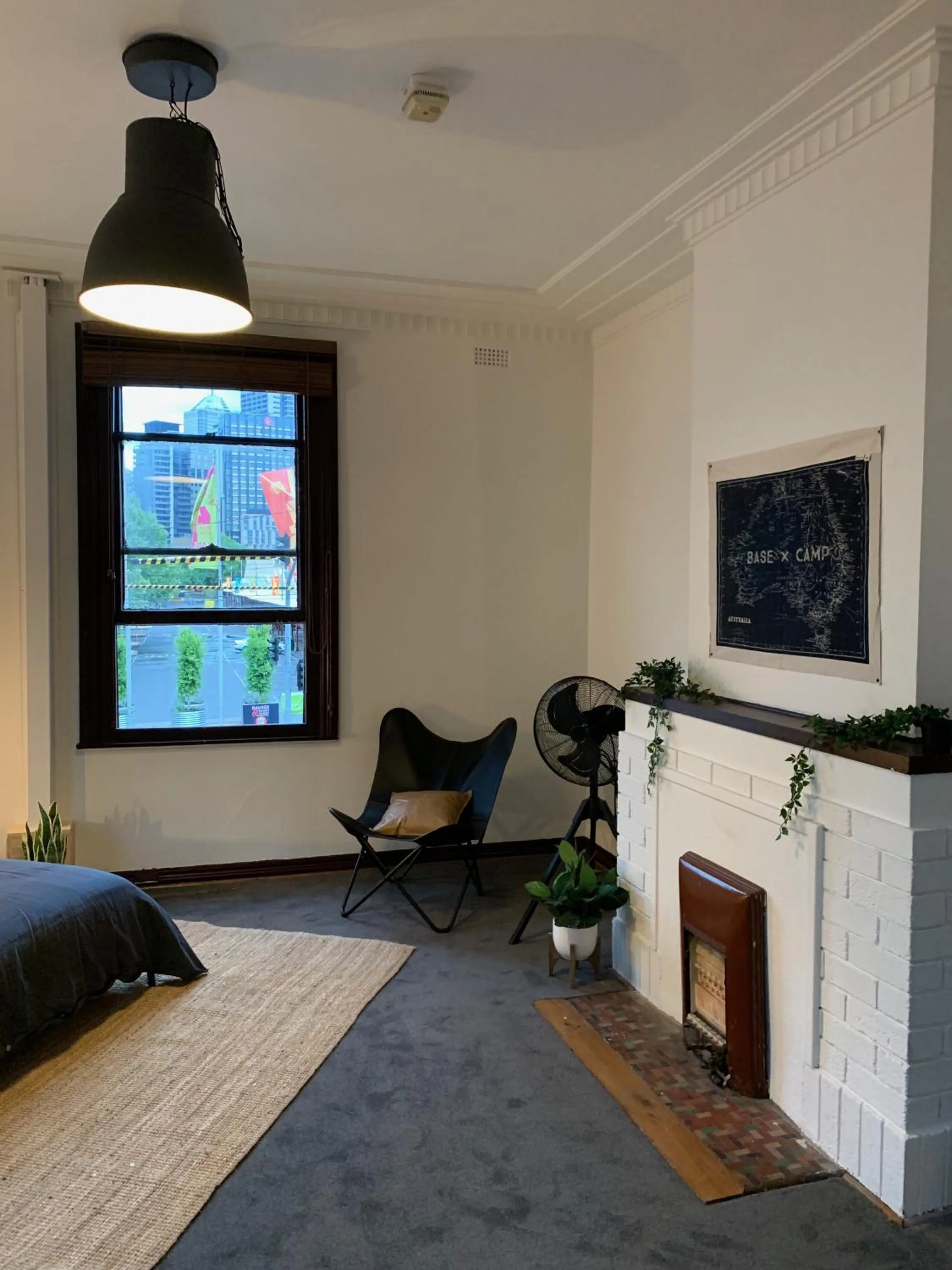 Decorative detail in Central Club Hotel