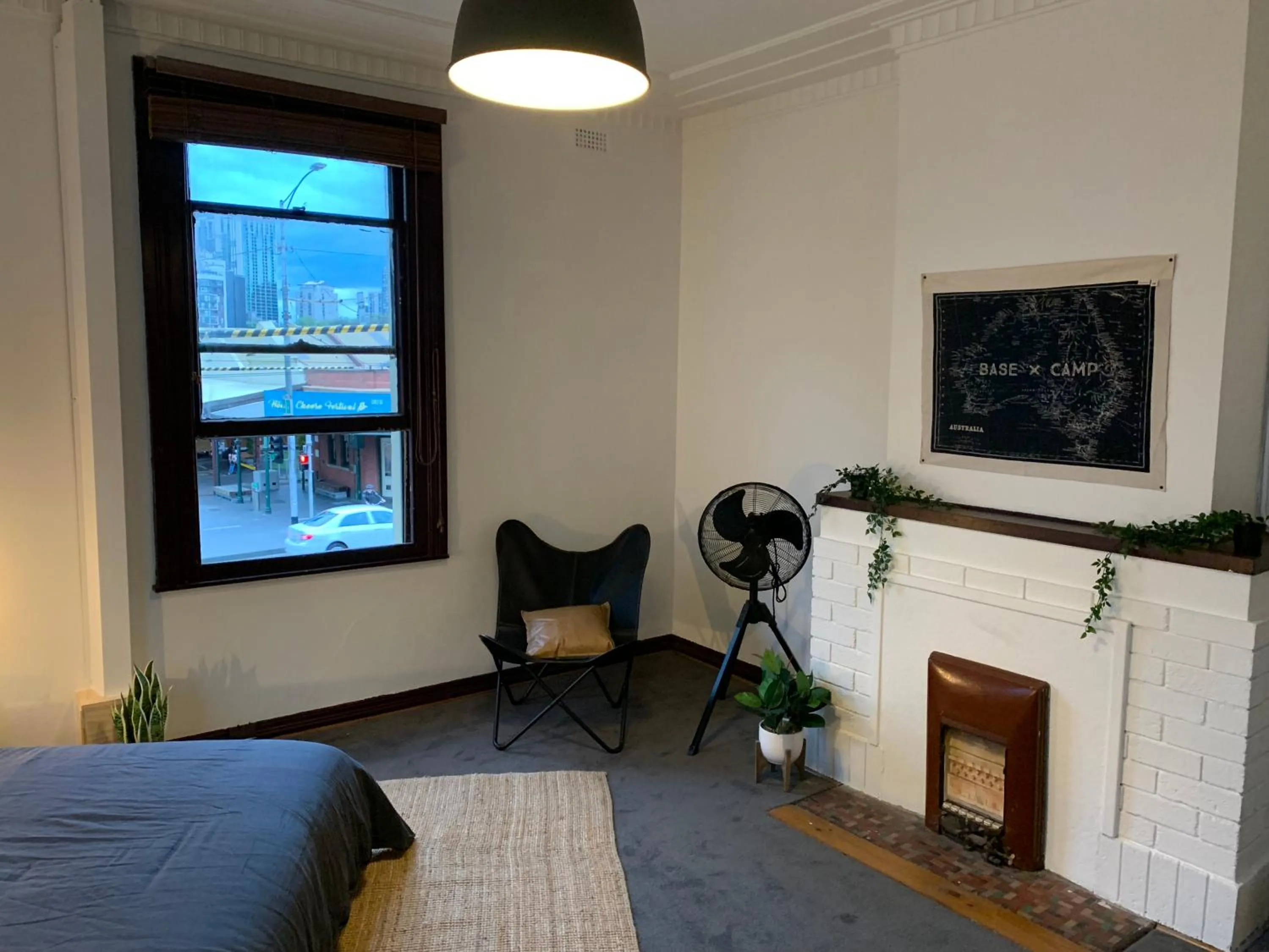 Photo of the whole room in Central Club Hotel