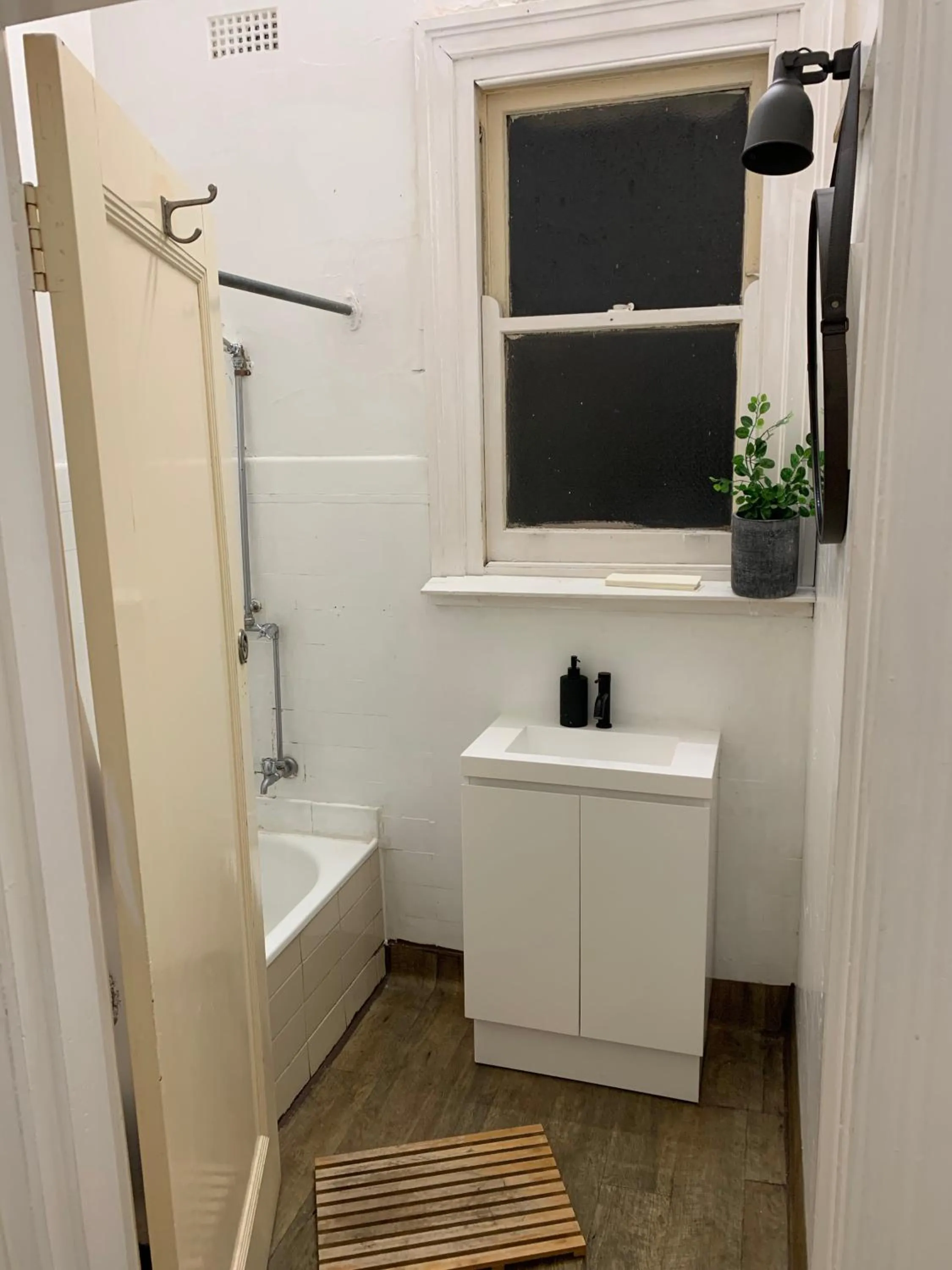 Bathroom in Central Club Hotel