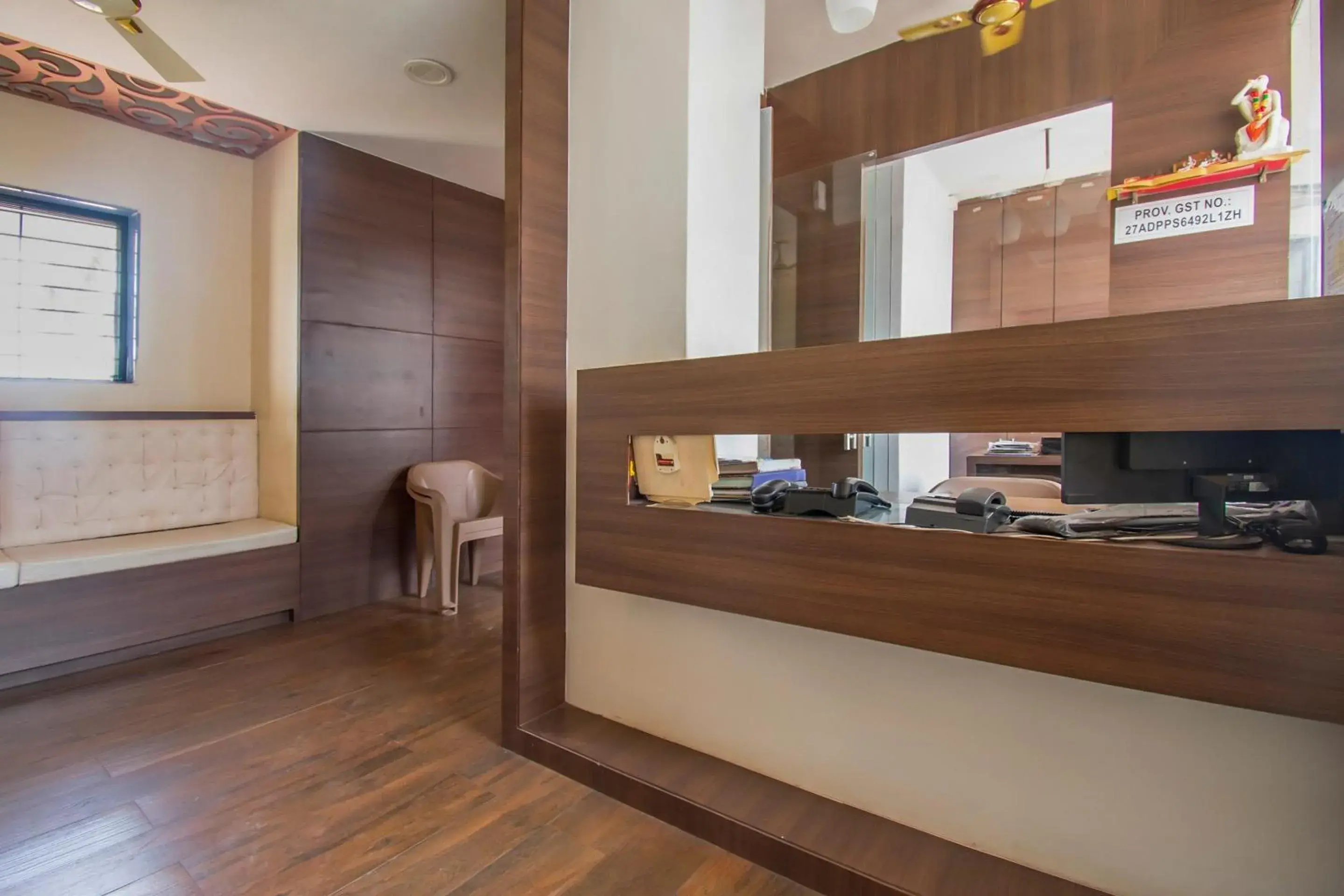 Lobby or reception in Aasra Lodge Lobby or reception in Aasra Lodge