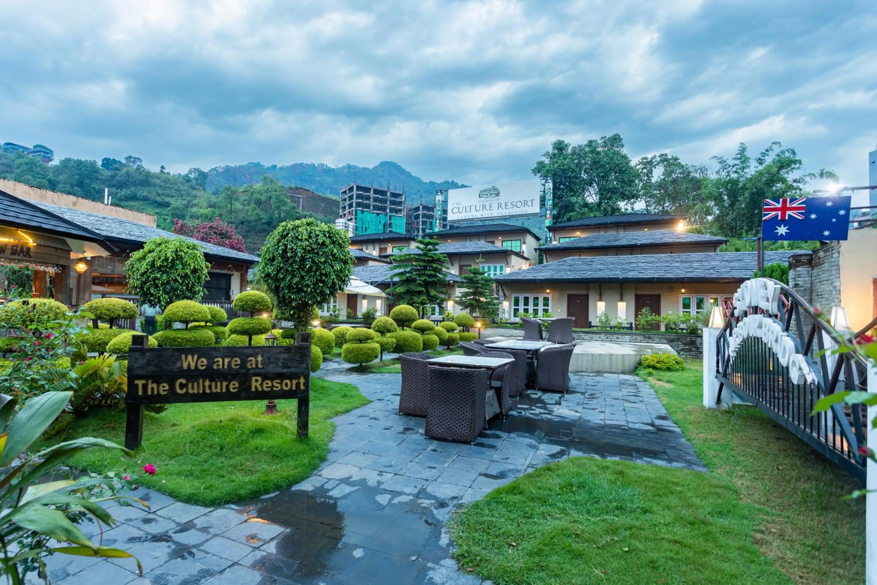 Property building in The Culture Resort