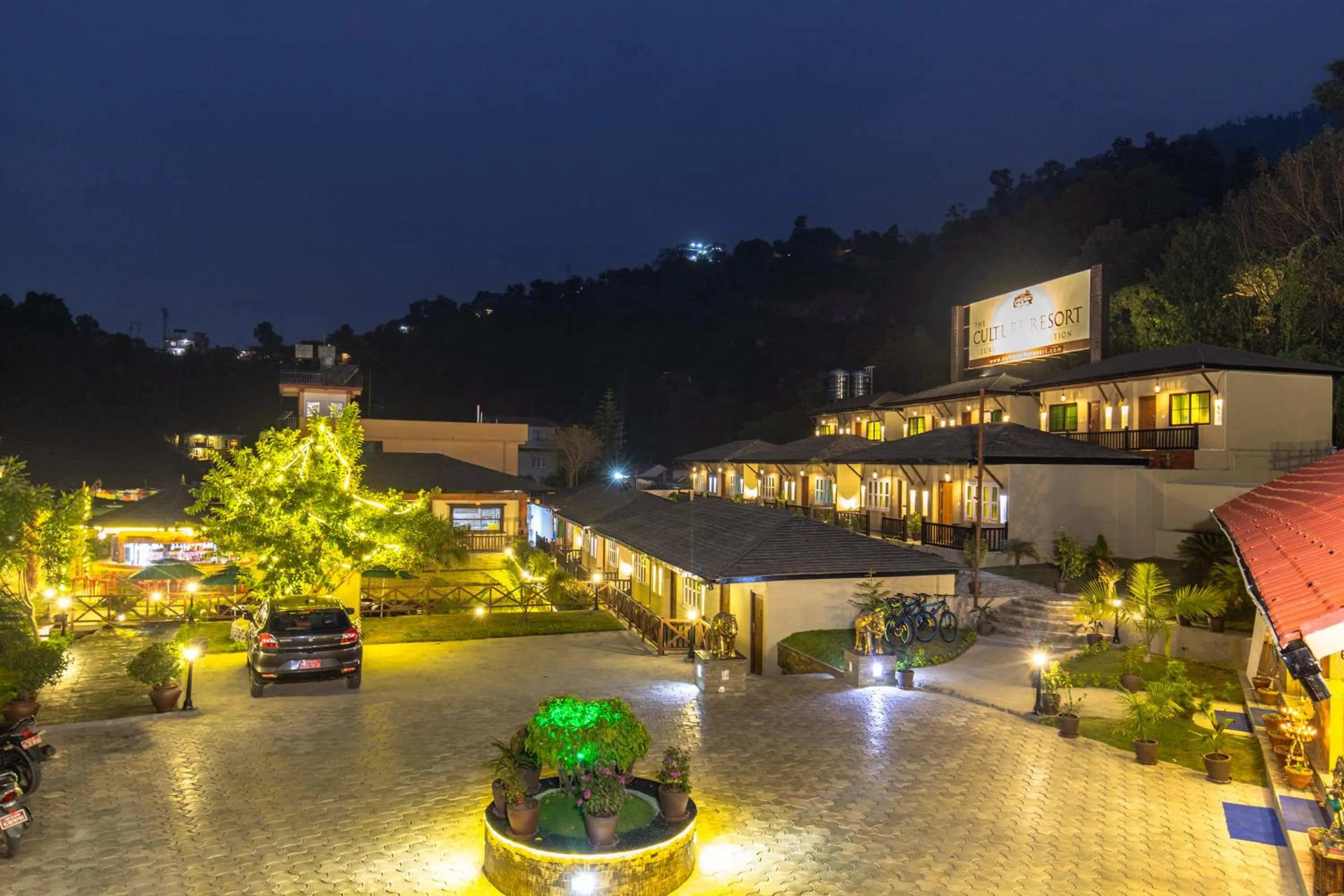 Facade/entrance in The Culture Resort