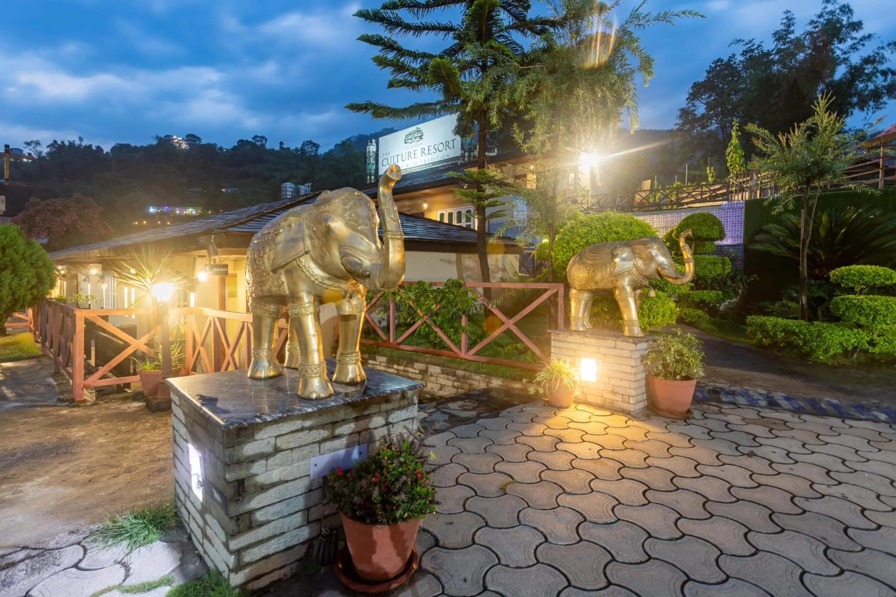 Night in The Culture Resort