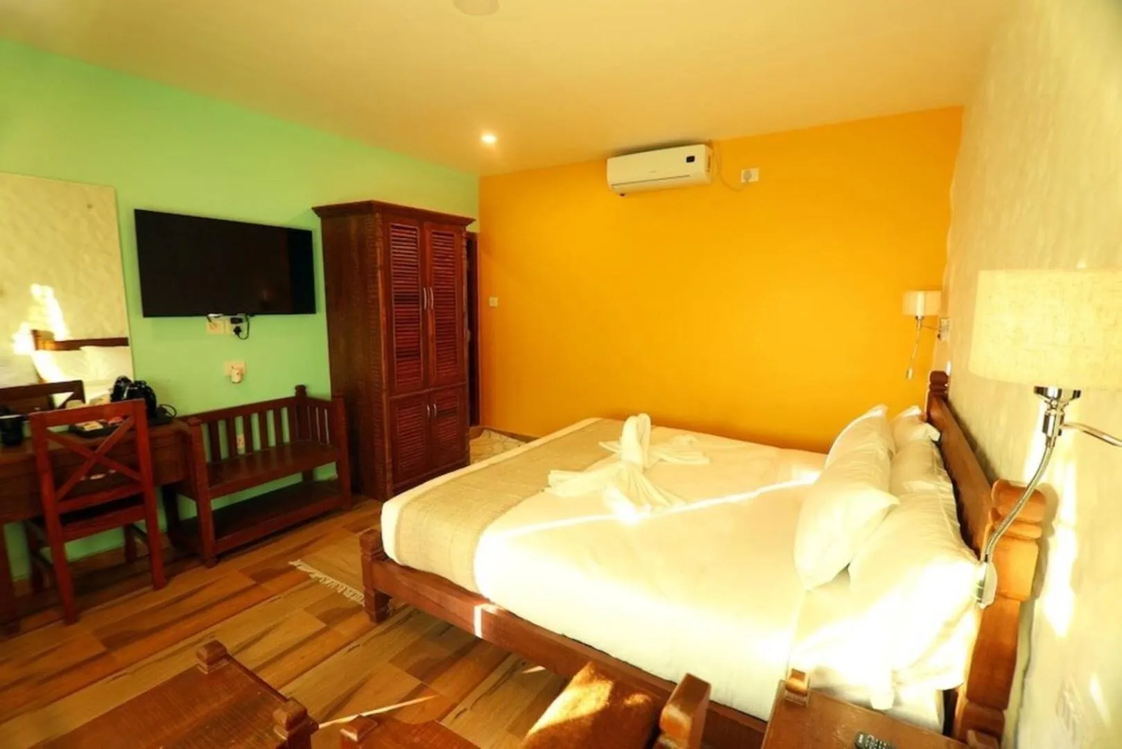 Photo of the whole room, Bed in The Culture Resort