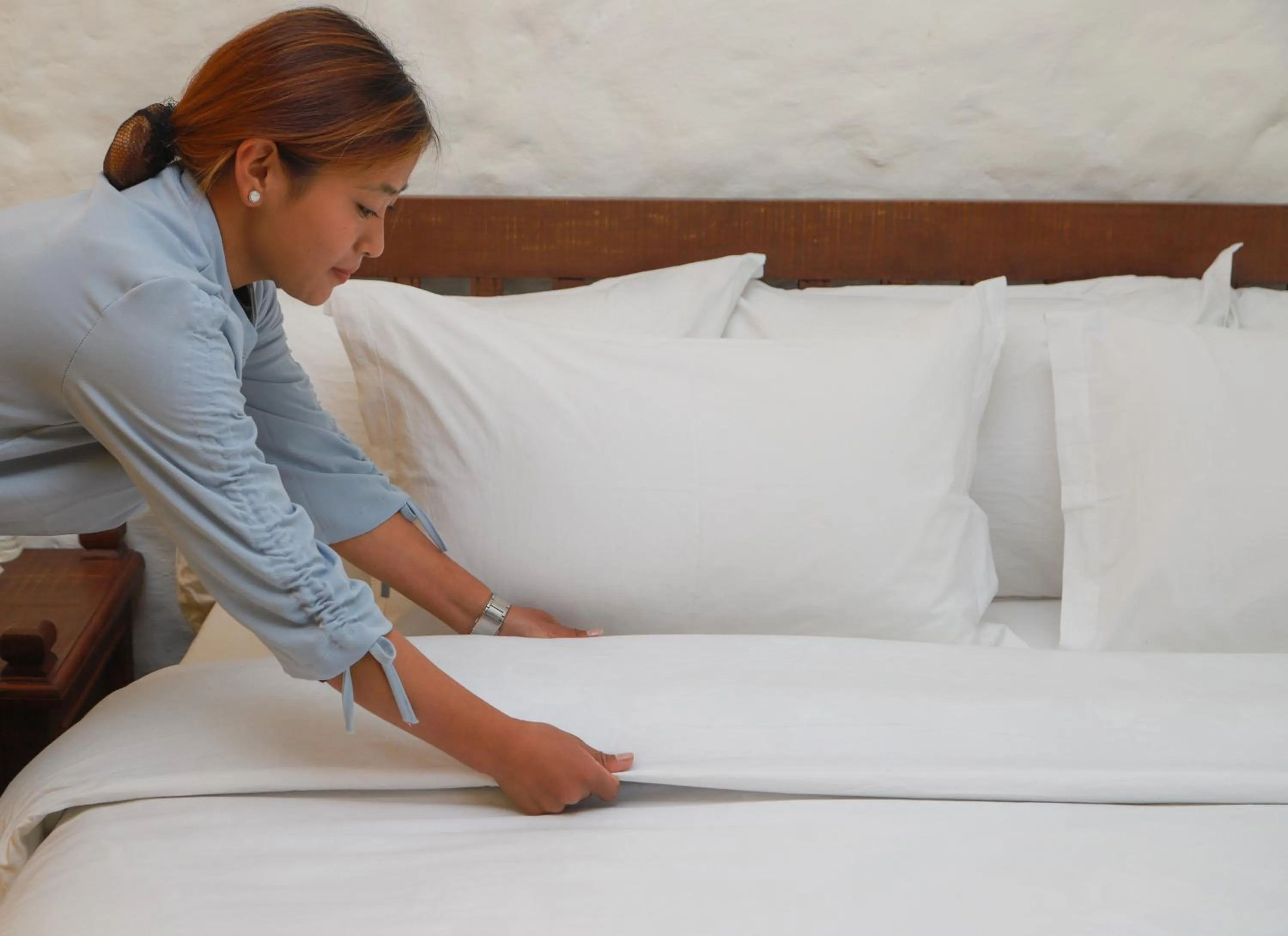 Staff, Bed in The Culture Resort