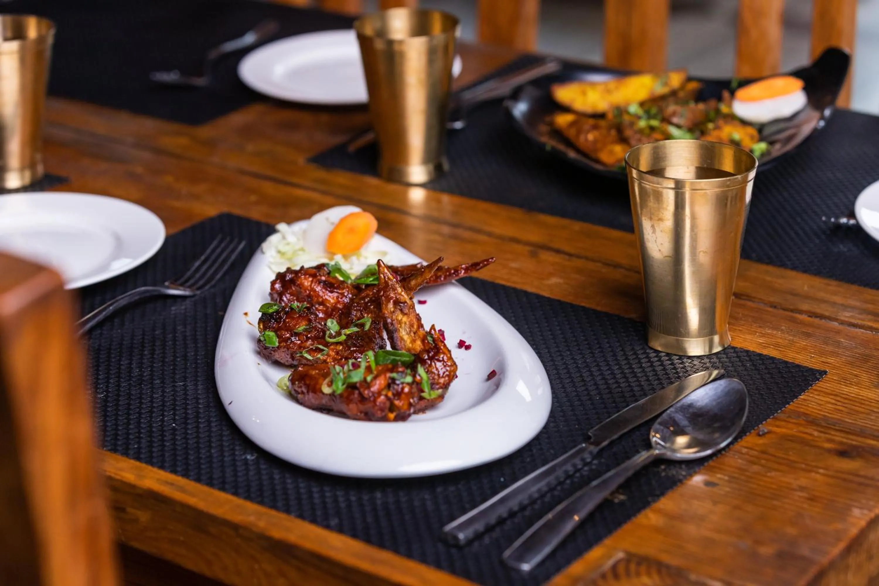 Food and drinks in The Culture Resort