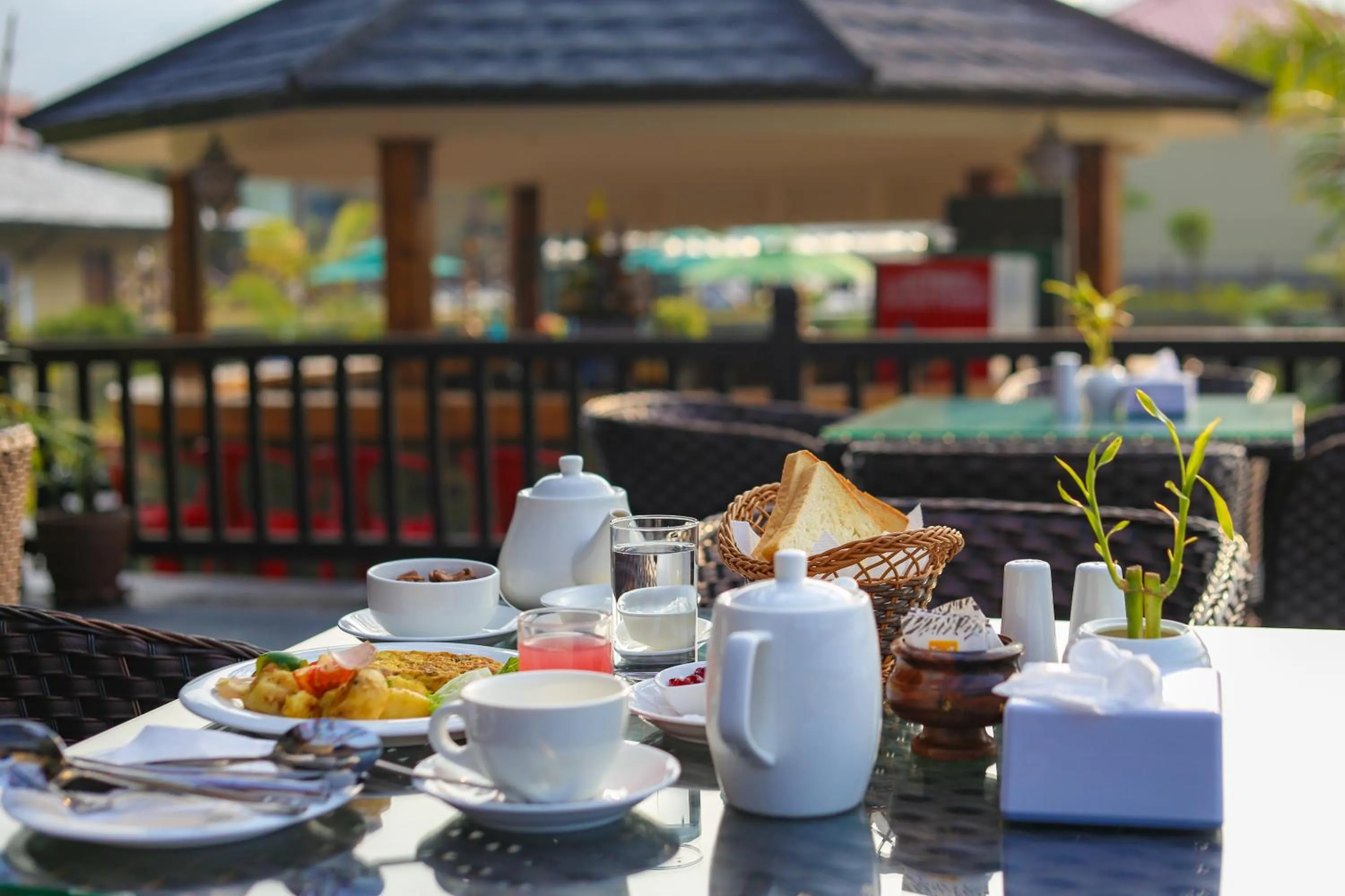 Breakfast in The Culture Resort