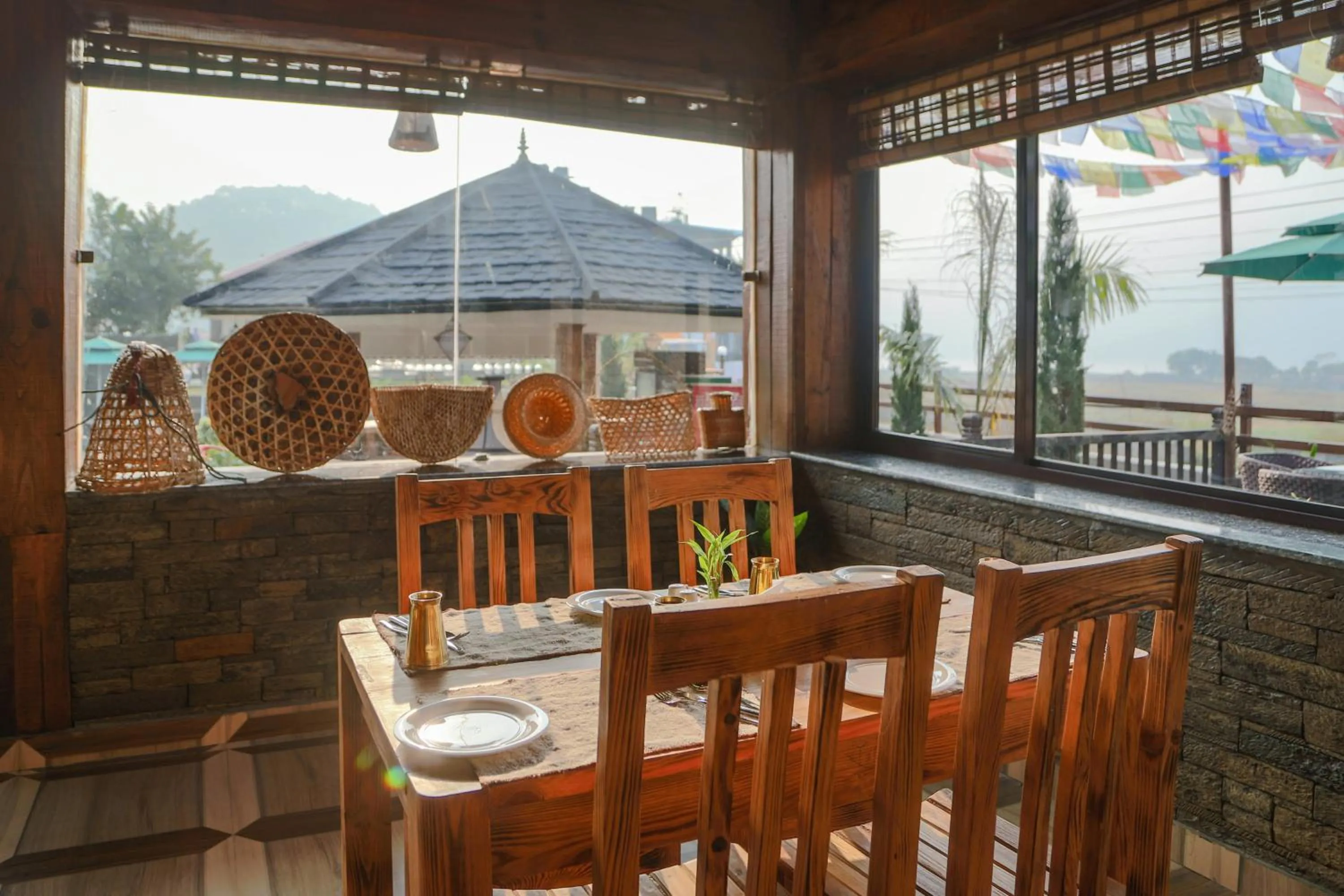 Restaurant/places to eat in The Culture Resort