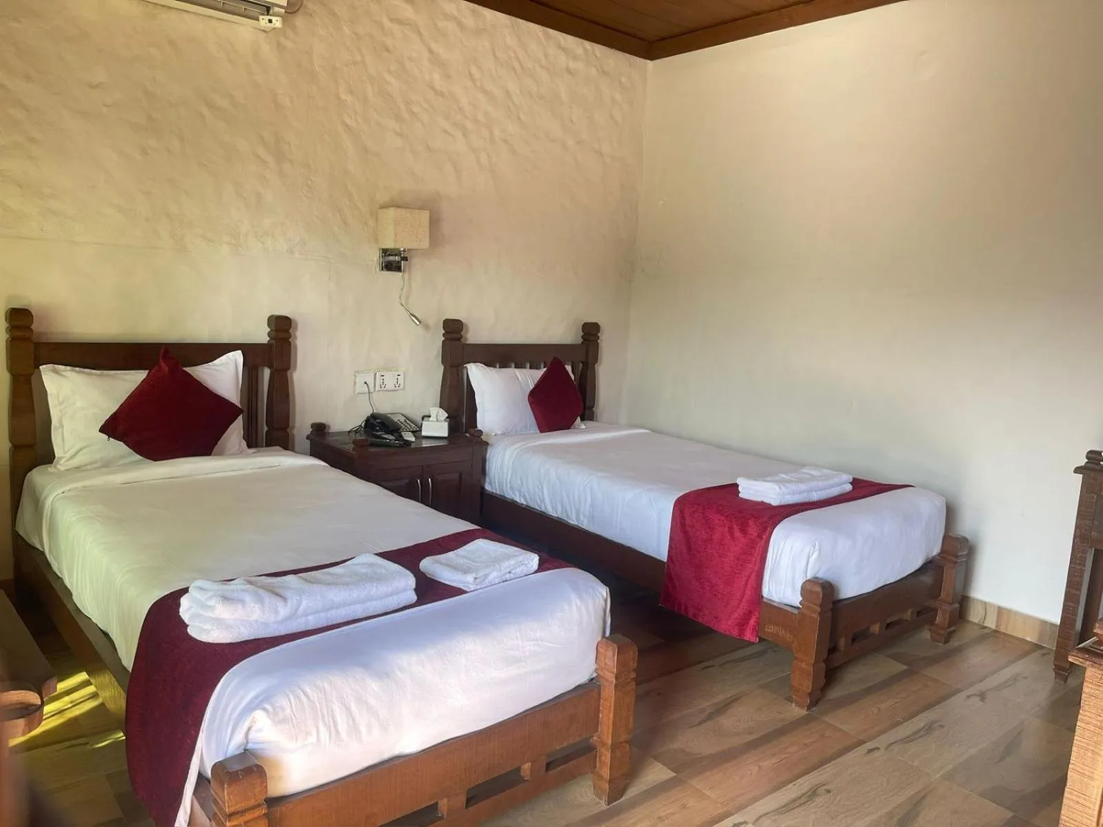 Bed in The Culture Resort