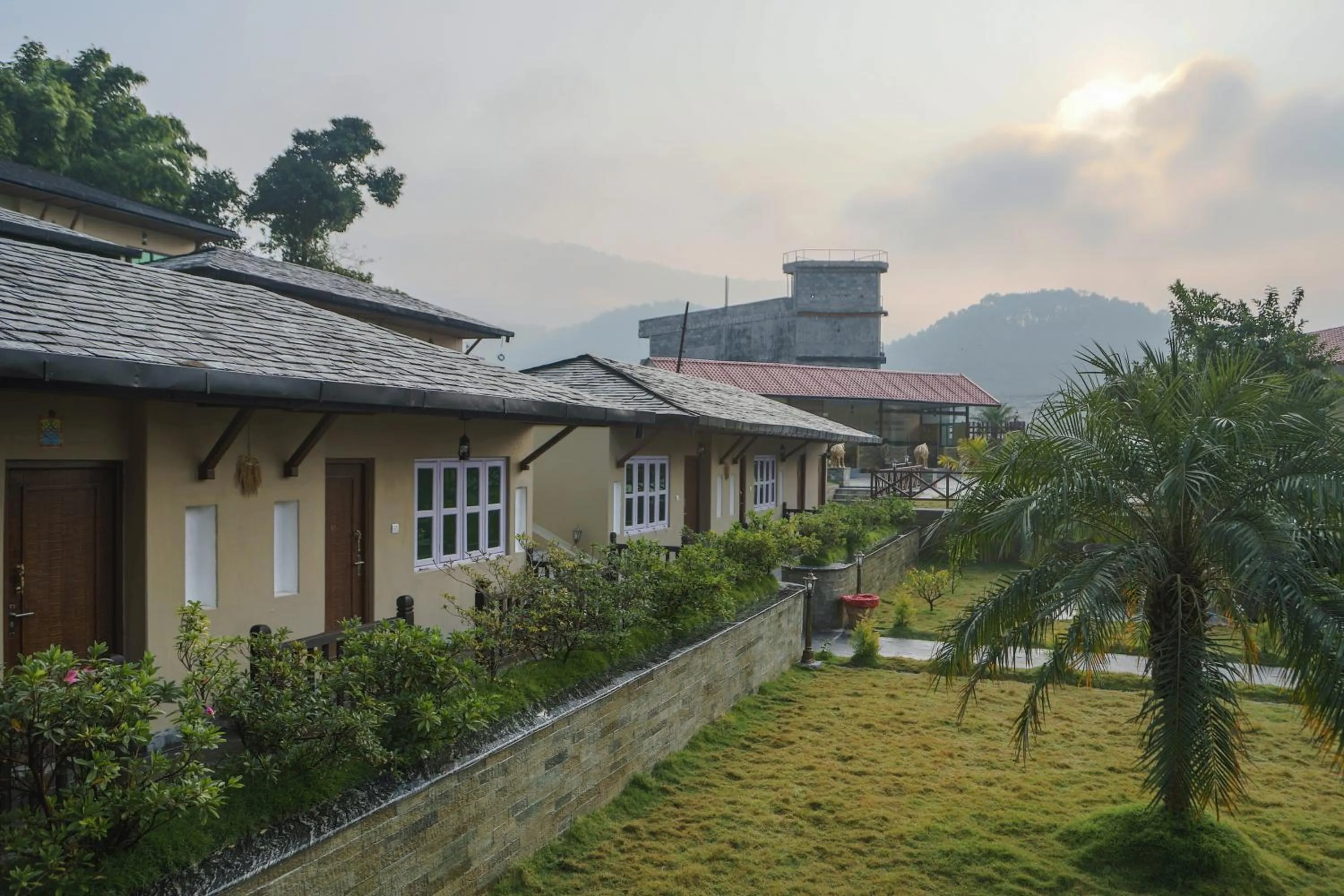 Garden in The Culture Resort