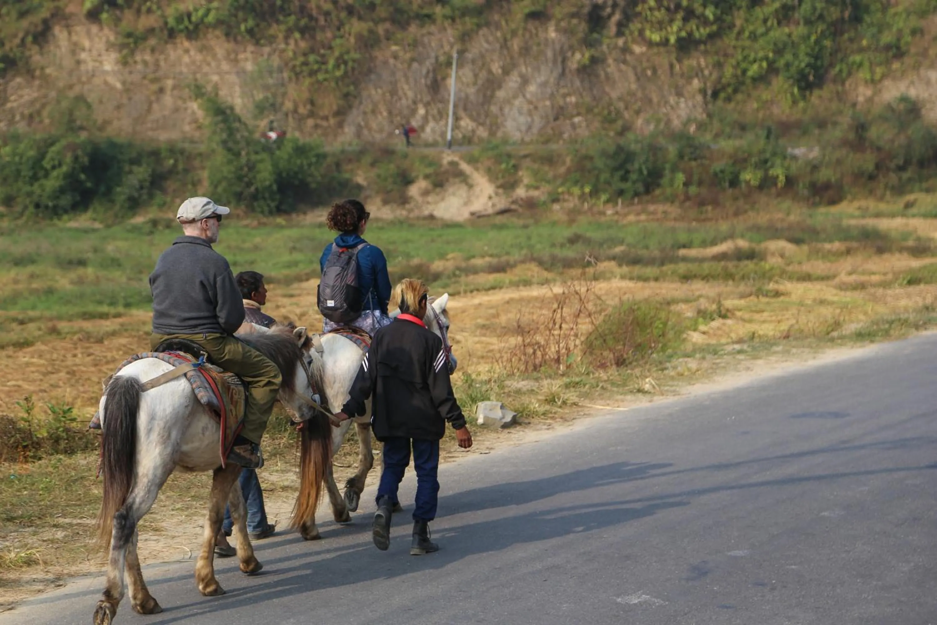 Horse-riding in The Culture Resort