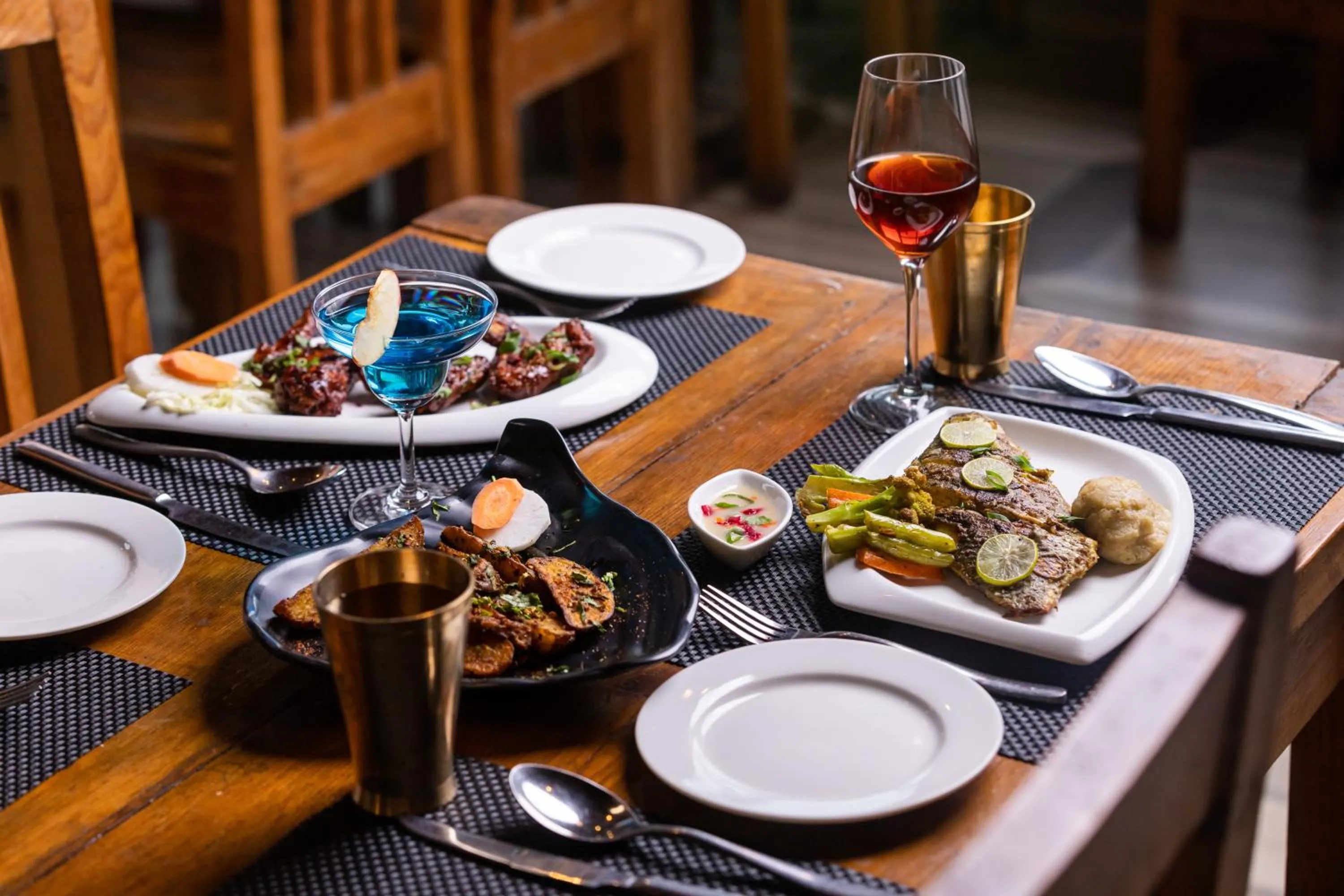 Food and drinks in The Culture Resort