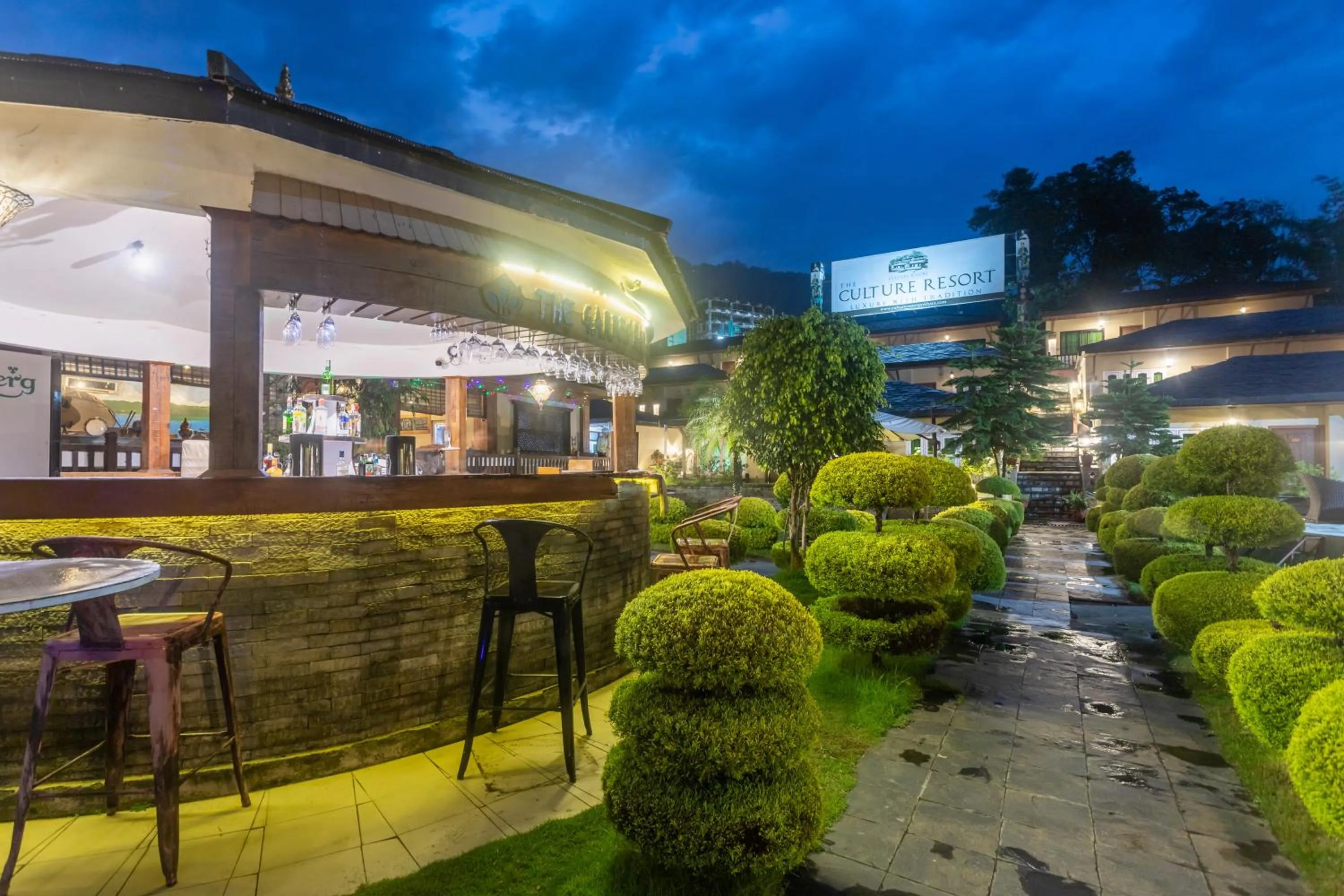 Night in The Culture Resort