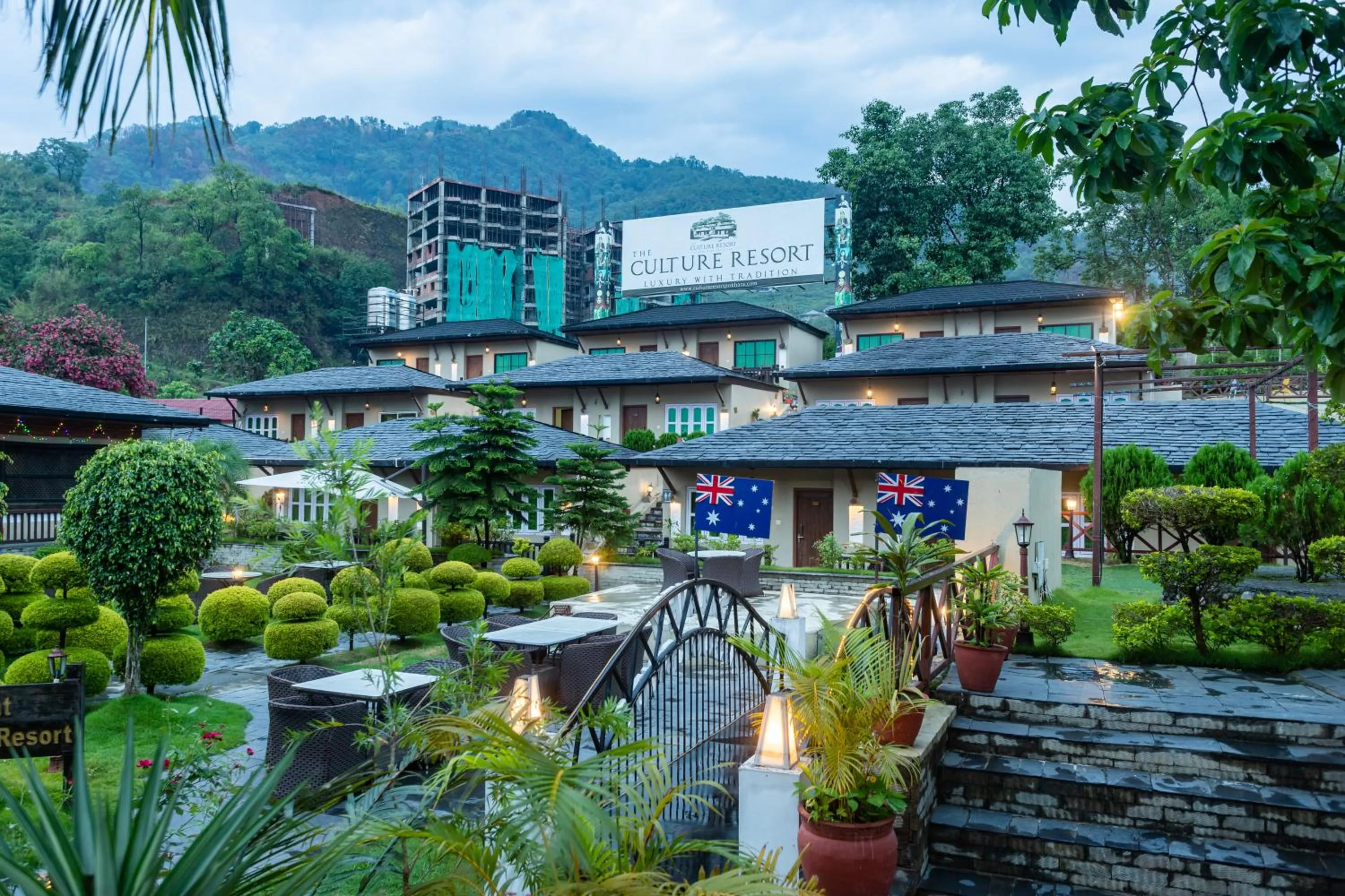 Property building in The Culture Resort