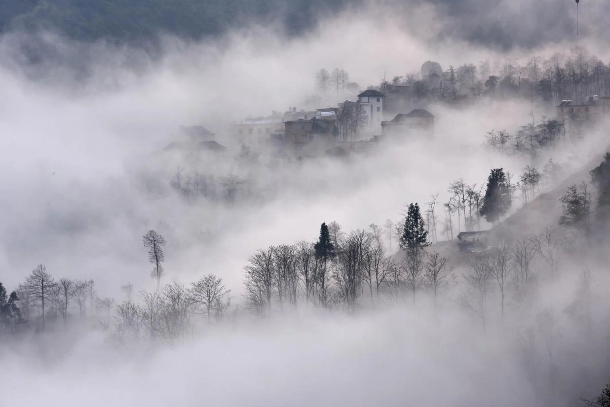 Natural landscape in Beyond The Cloud