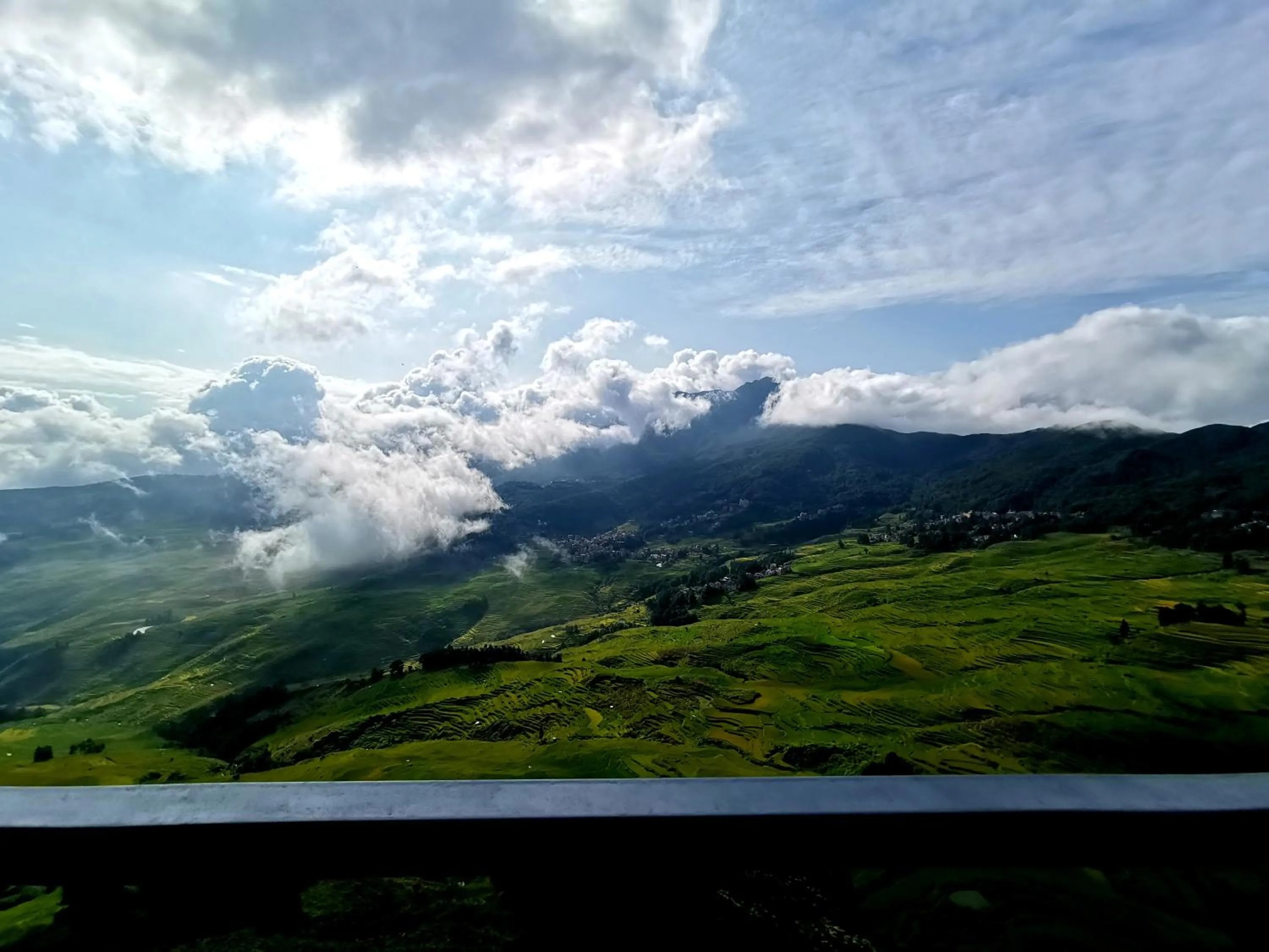 Balcony/Terrace in Beyond The Cloud