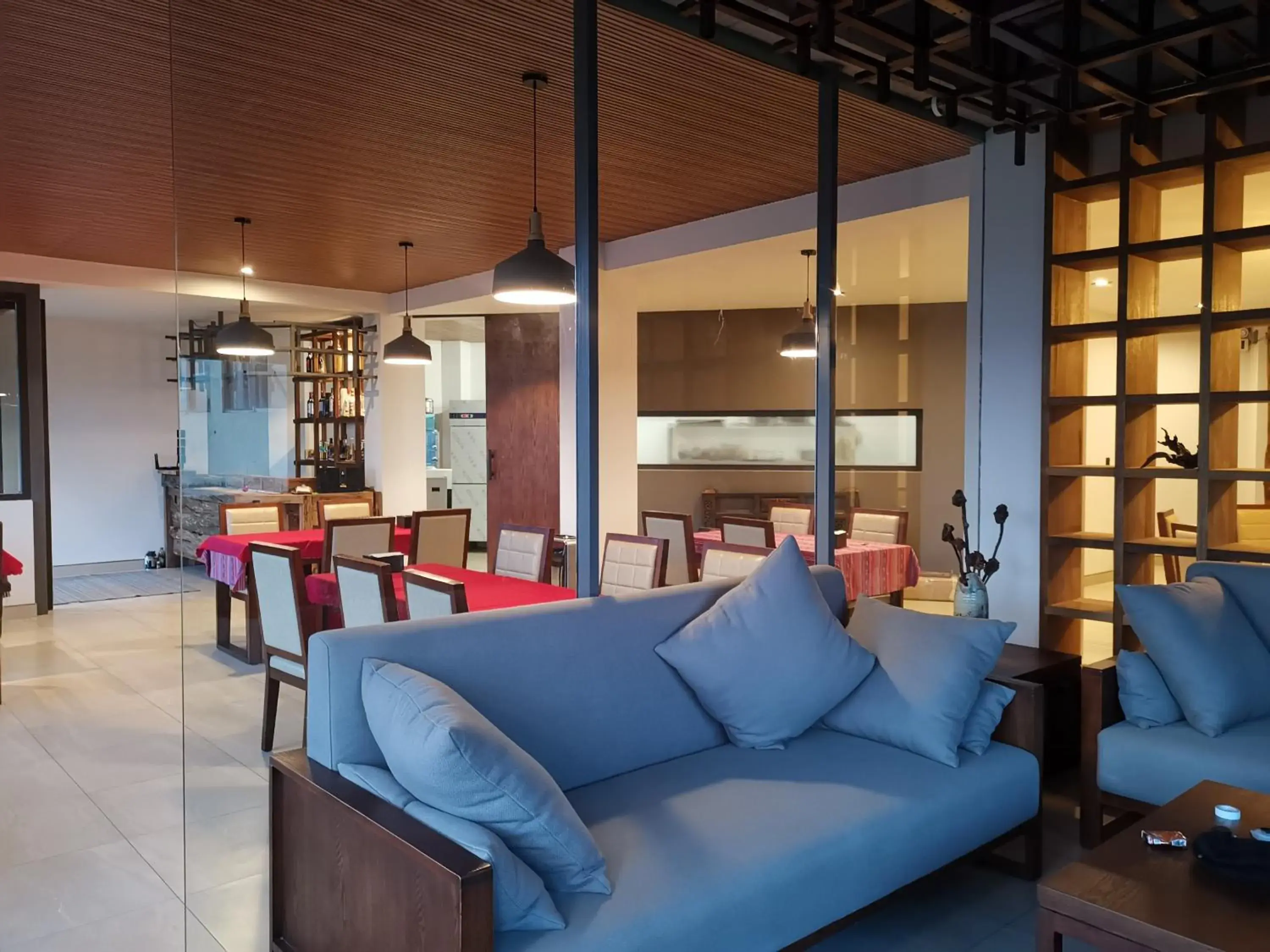 Lounge or bar in Beyond The Cloud Lounge or bar in Beyond The Cloud