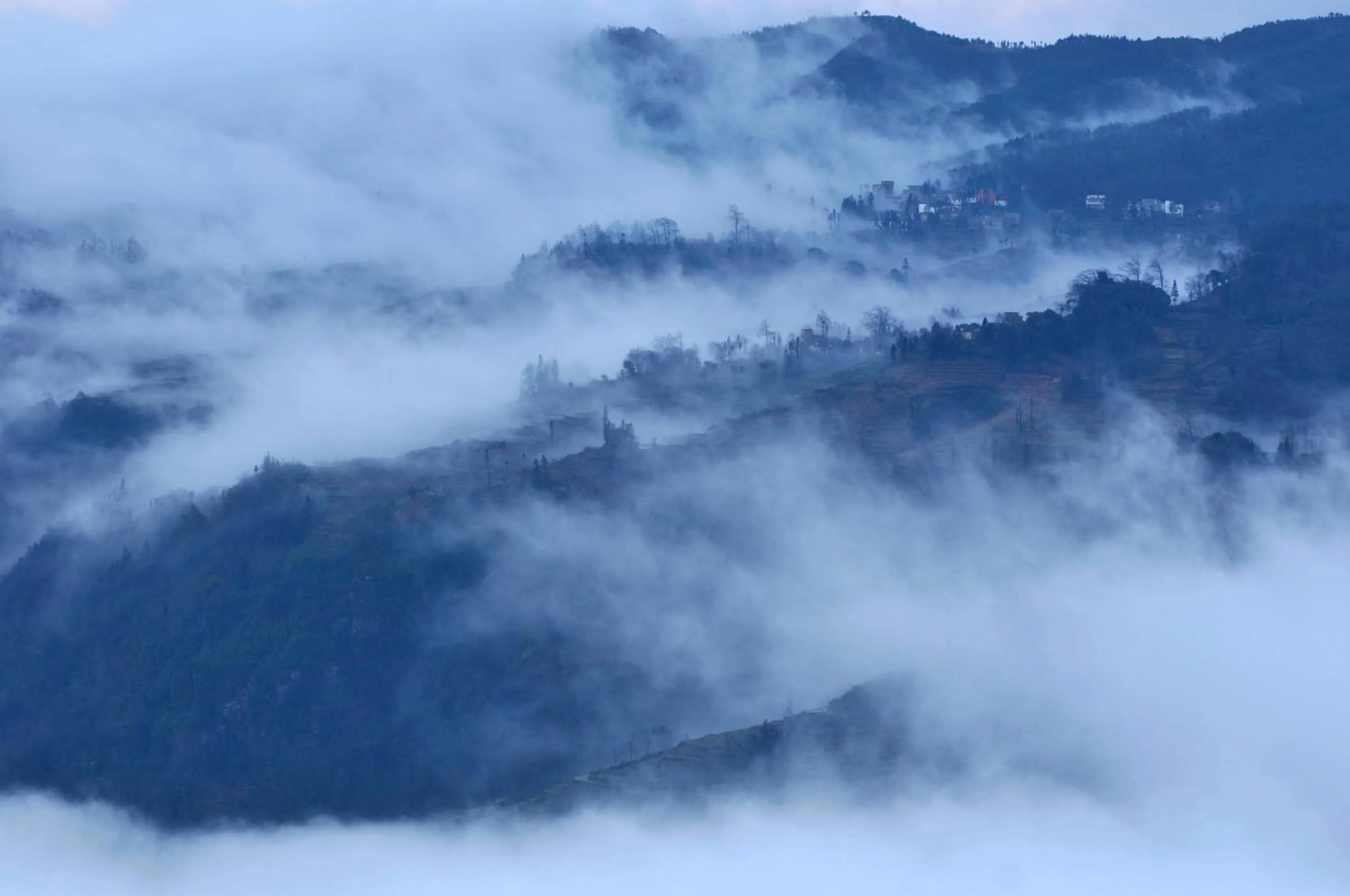 Natural landscape in Beyond The Cloud