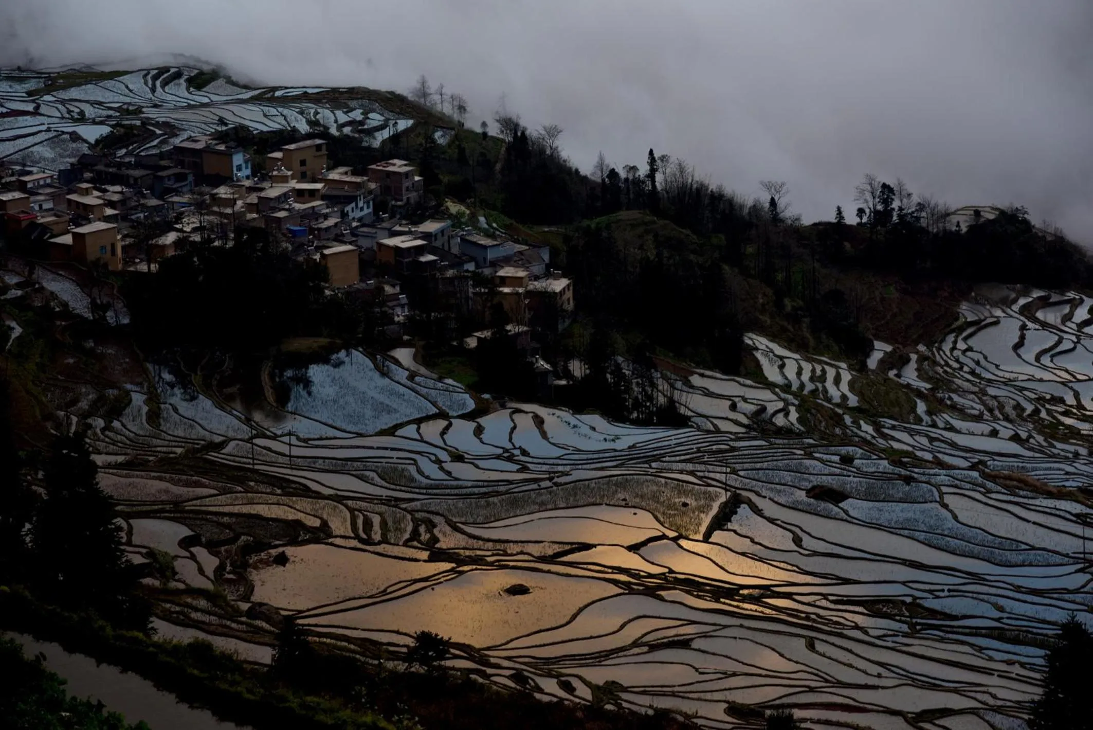 Landmark view in Beyond The Cloud