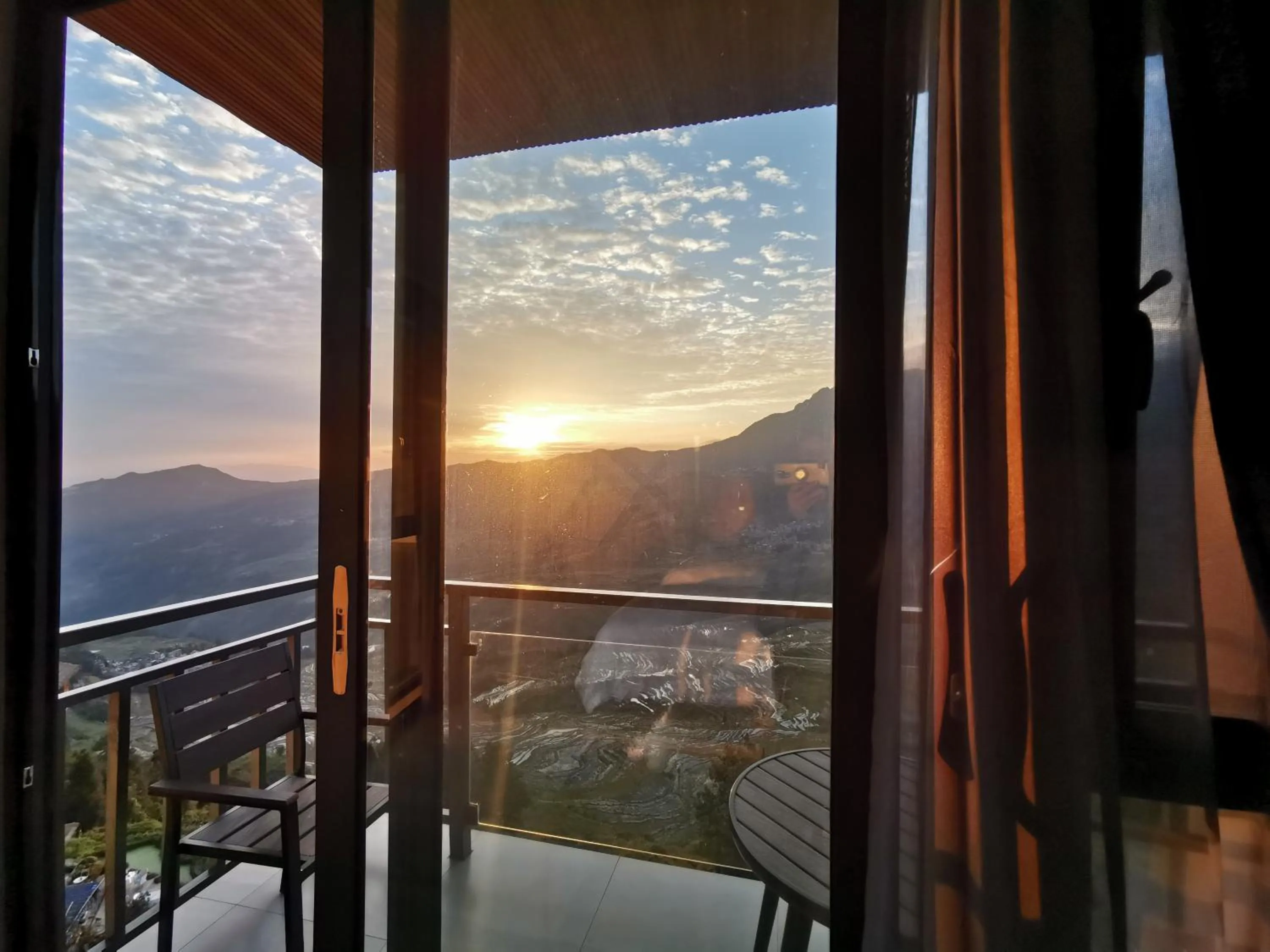 Balcony/Terrace in Beyond The Cloud