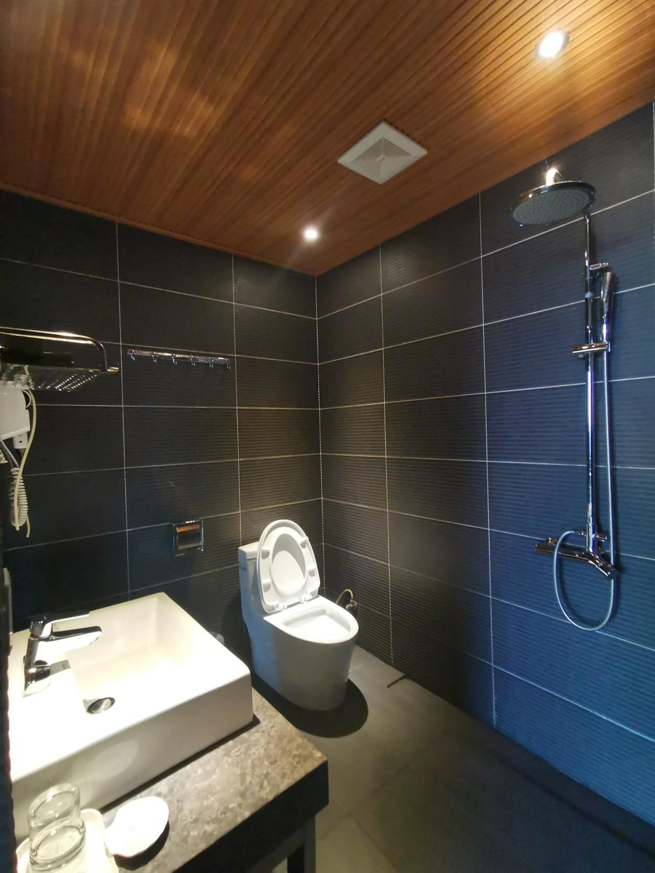 Bathroom in Beyond The Cloud