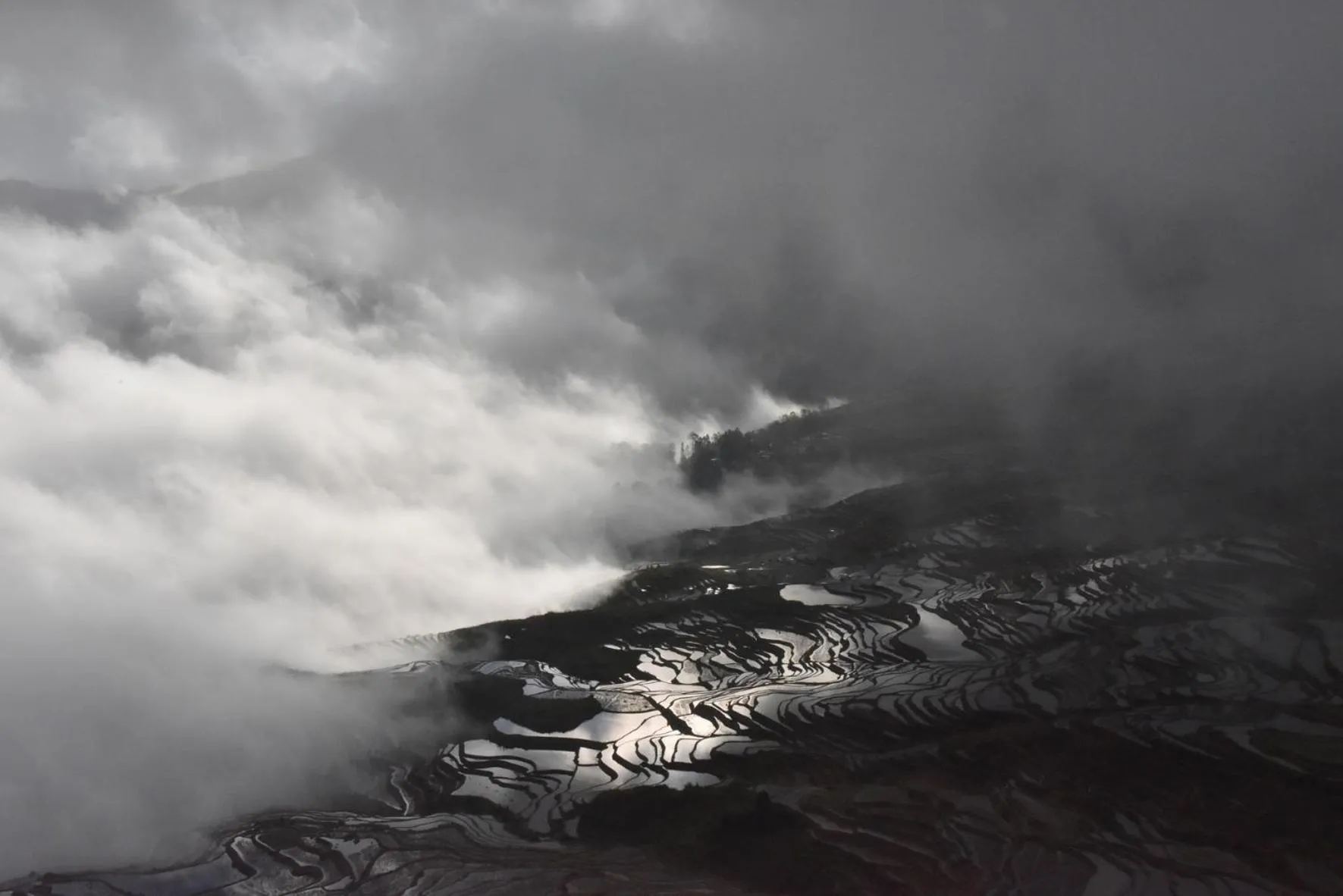 Natural landscape in Beyond The Cloud