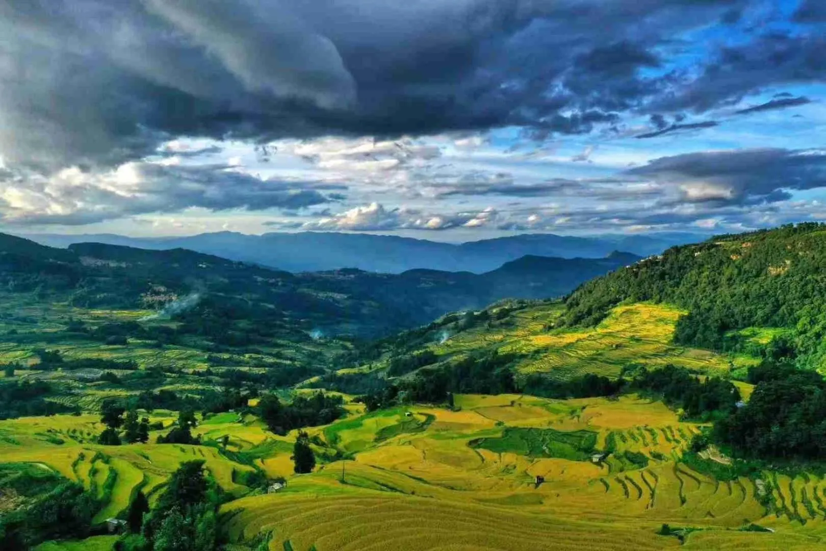 Landmark view in Beyond The Cloud