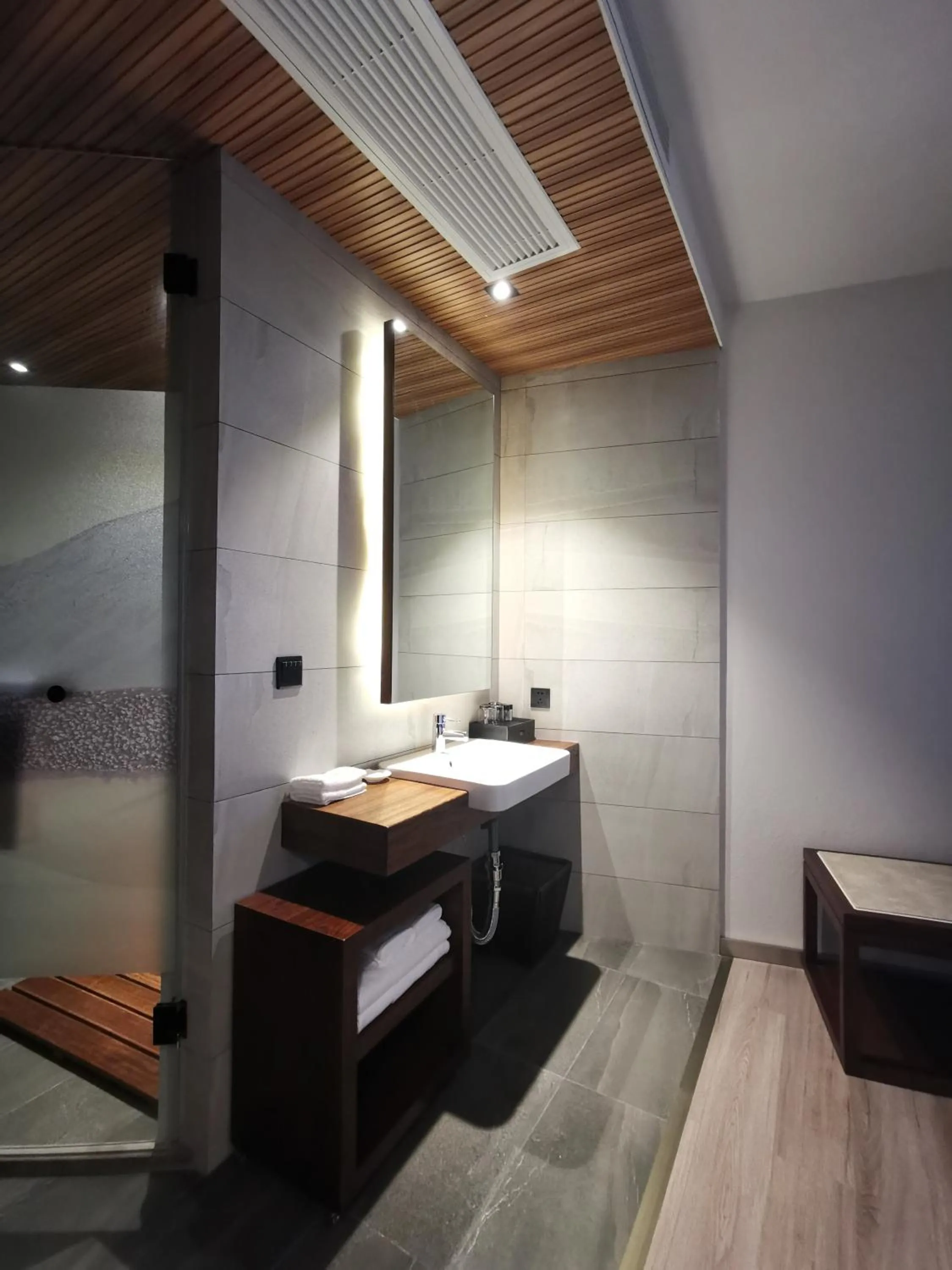 Bathroom in Beyond The Cloud