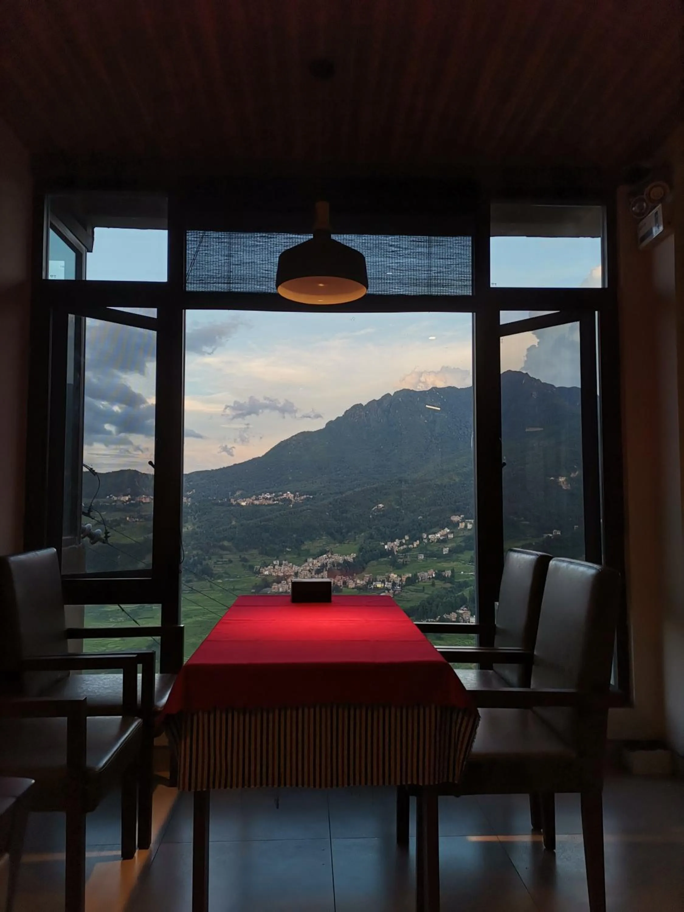 Dining area in Beyond The Cloud