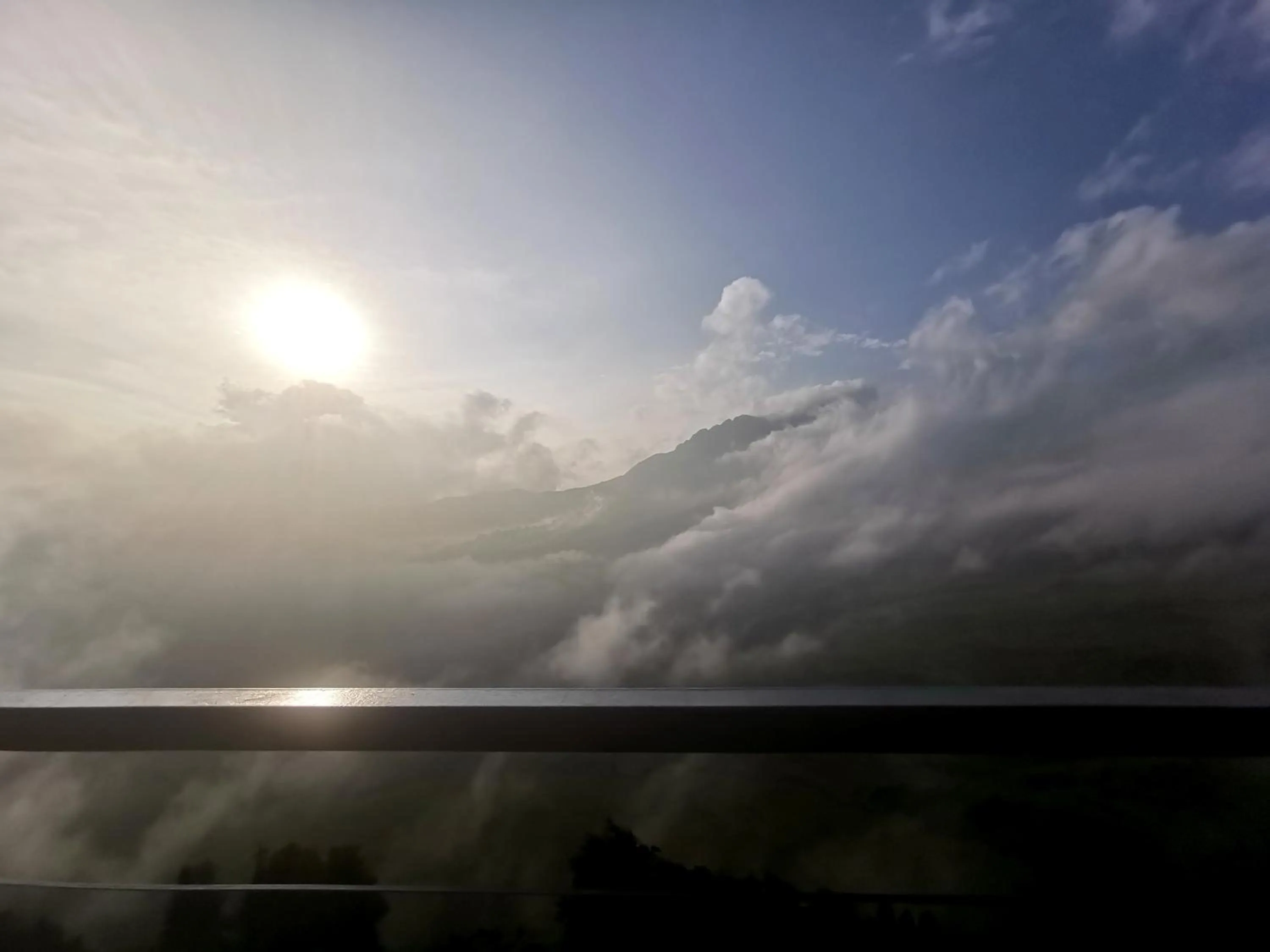 Balcony/Terrace in Beyond The Cloud