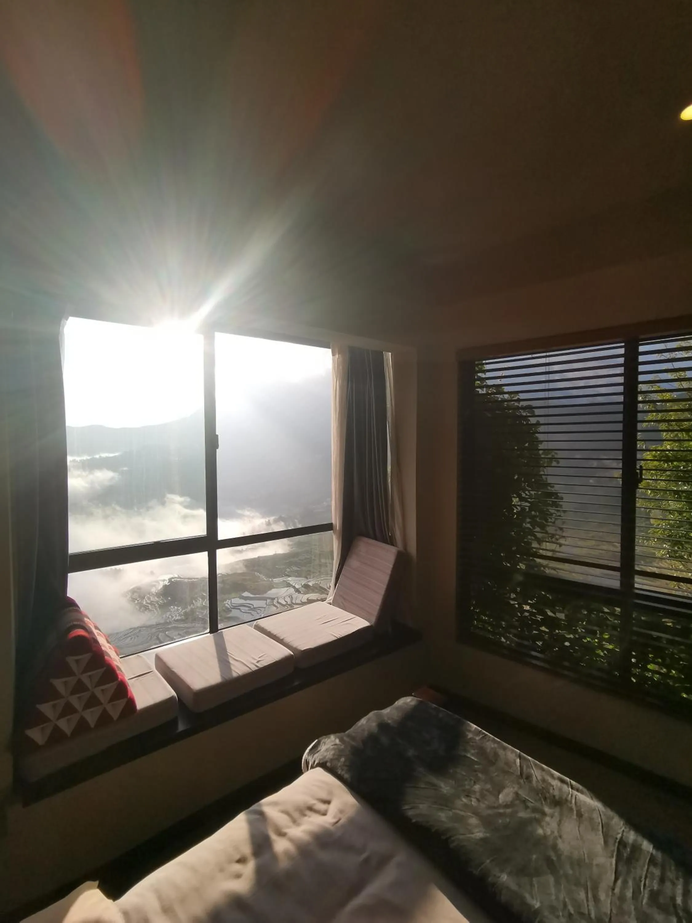 Sunrise in Beyond The Cloud