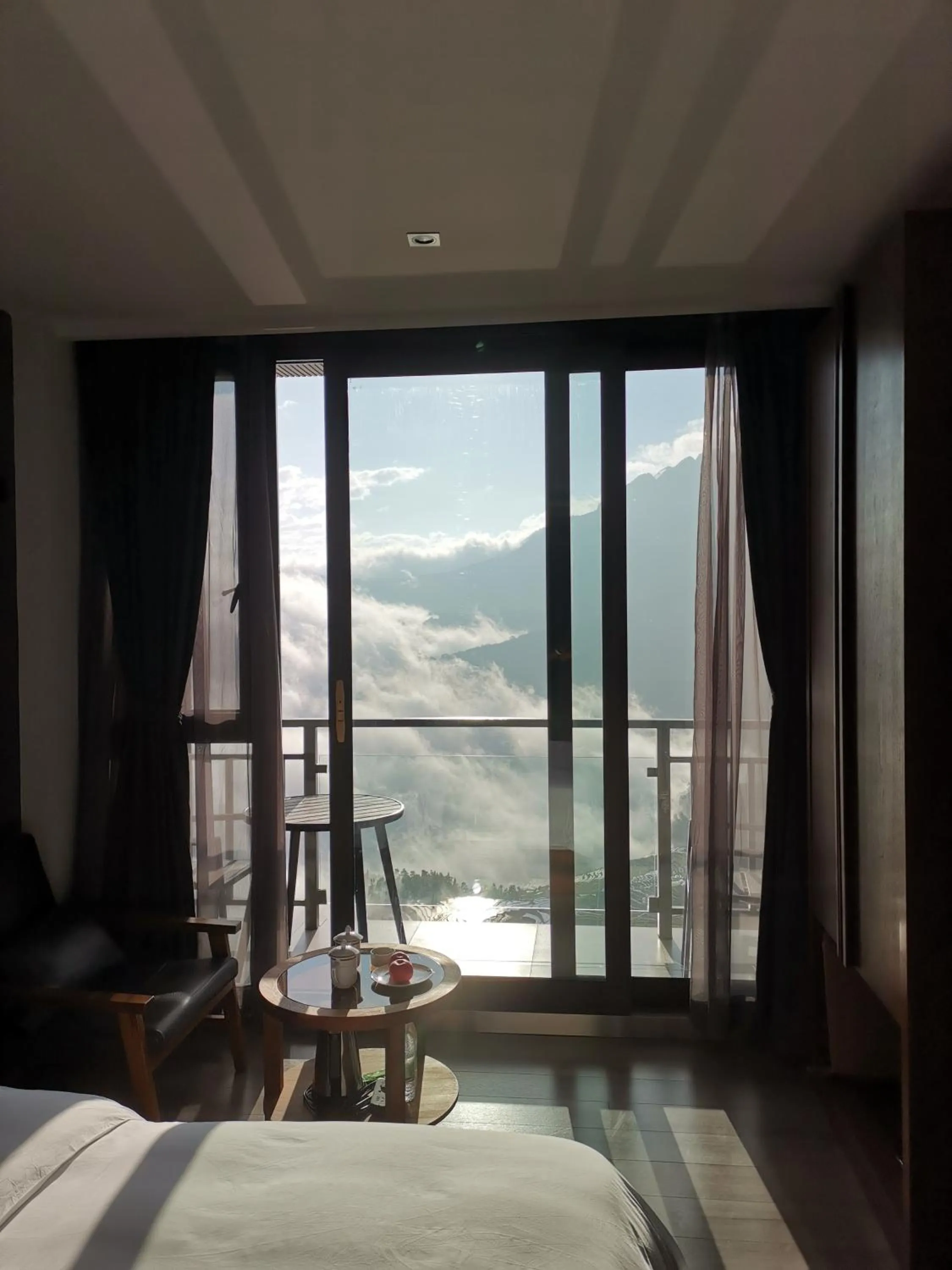 Balcony/Terrace in Beyond The Cloud