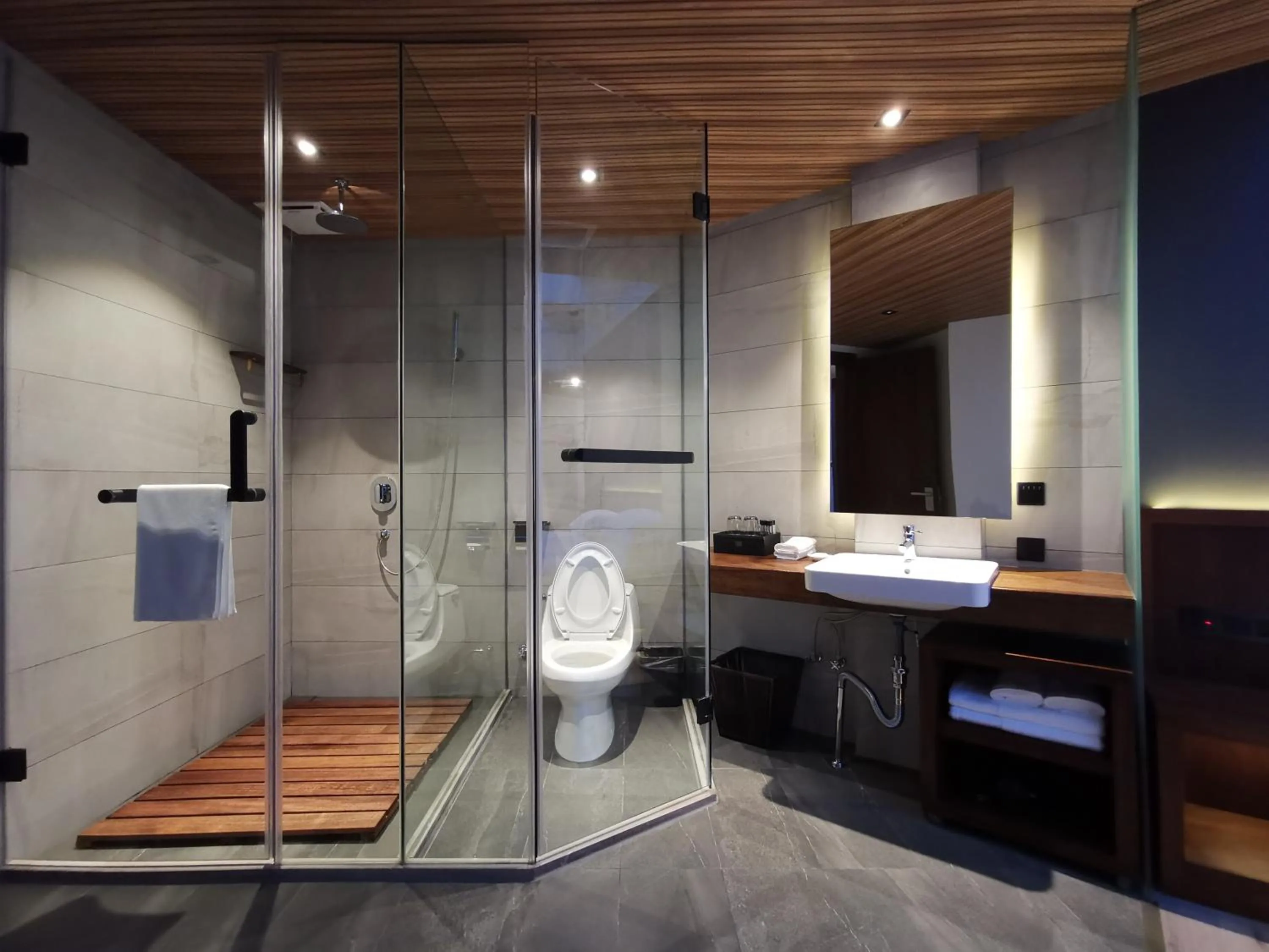 Bathroom in Beyond The Cloud