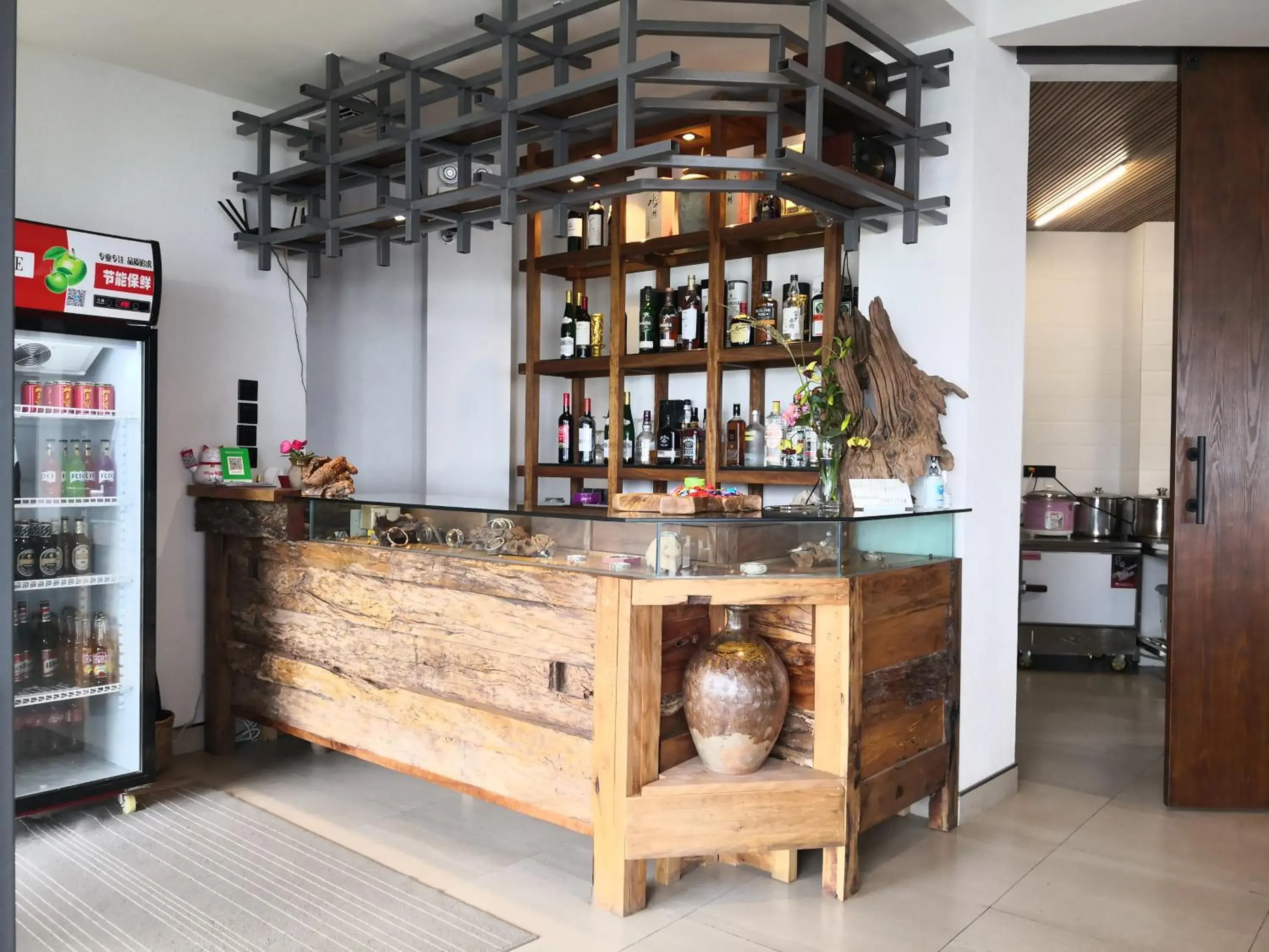 Lobby or reception in Beyond The Cloud Lobby or reception in Beyond The Cloud