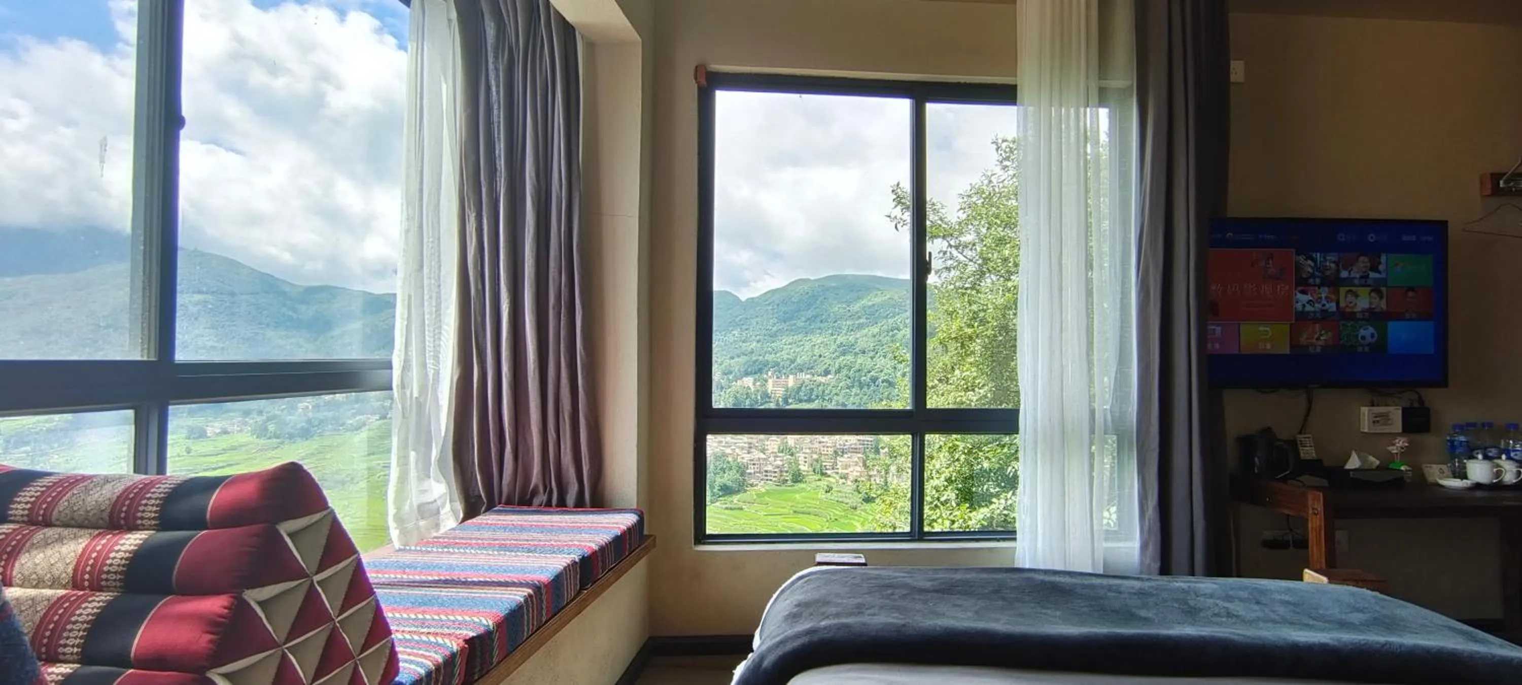 View (from property/room) in Beyond The Cloud