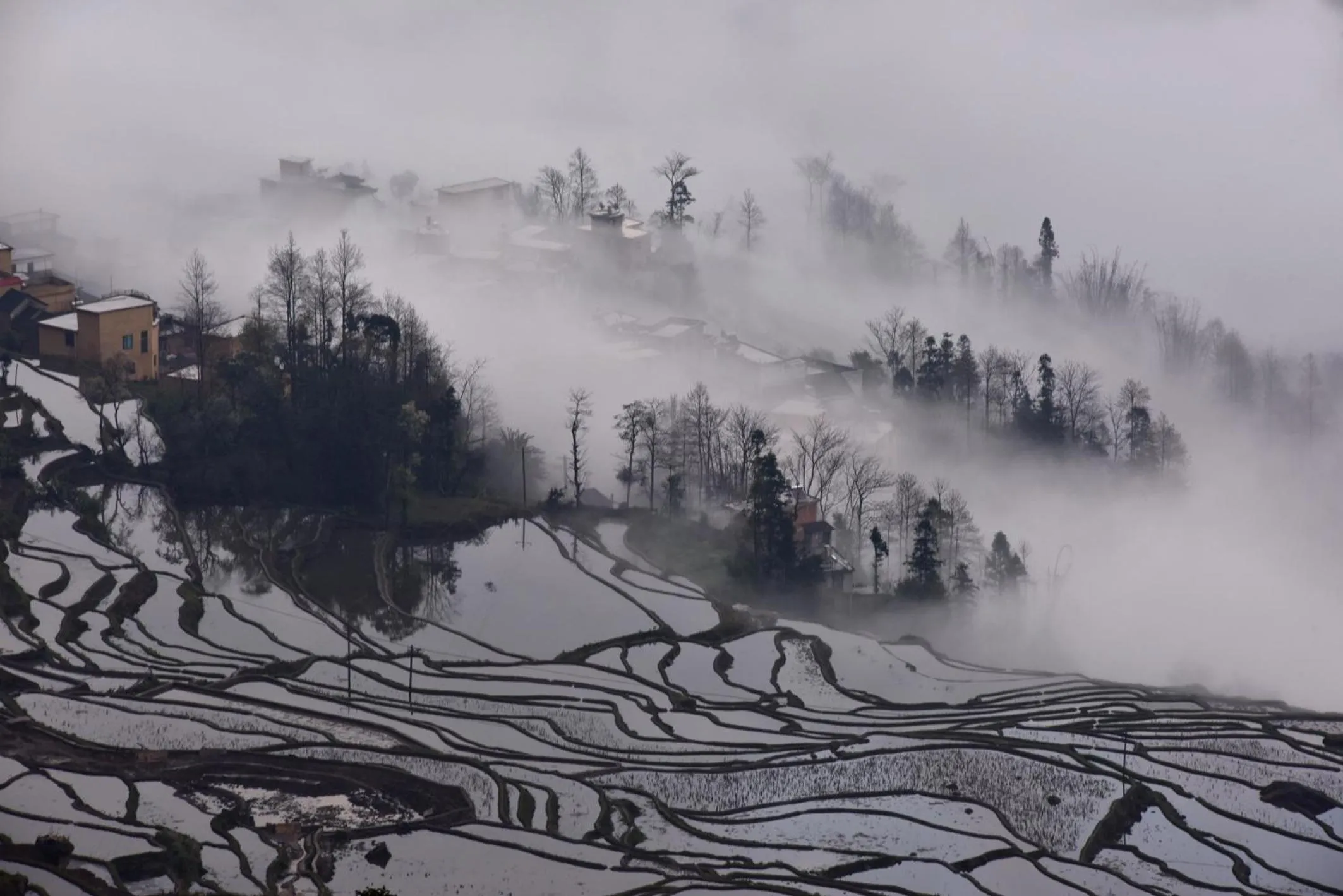 Landmark view in Beyond The Cloud