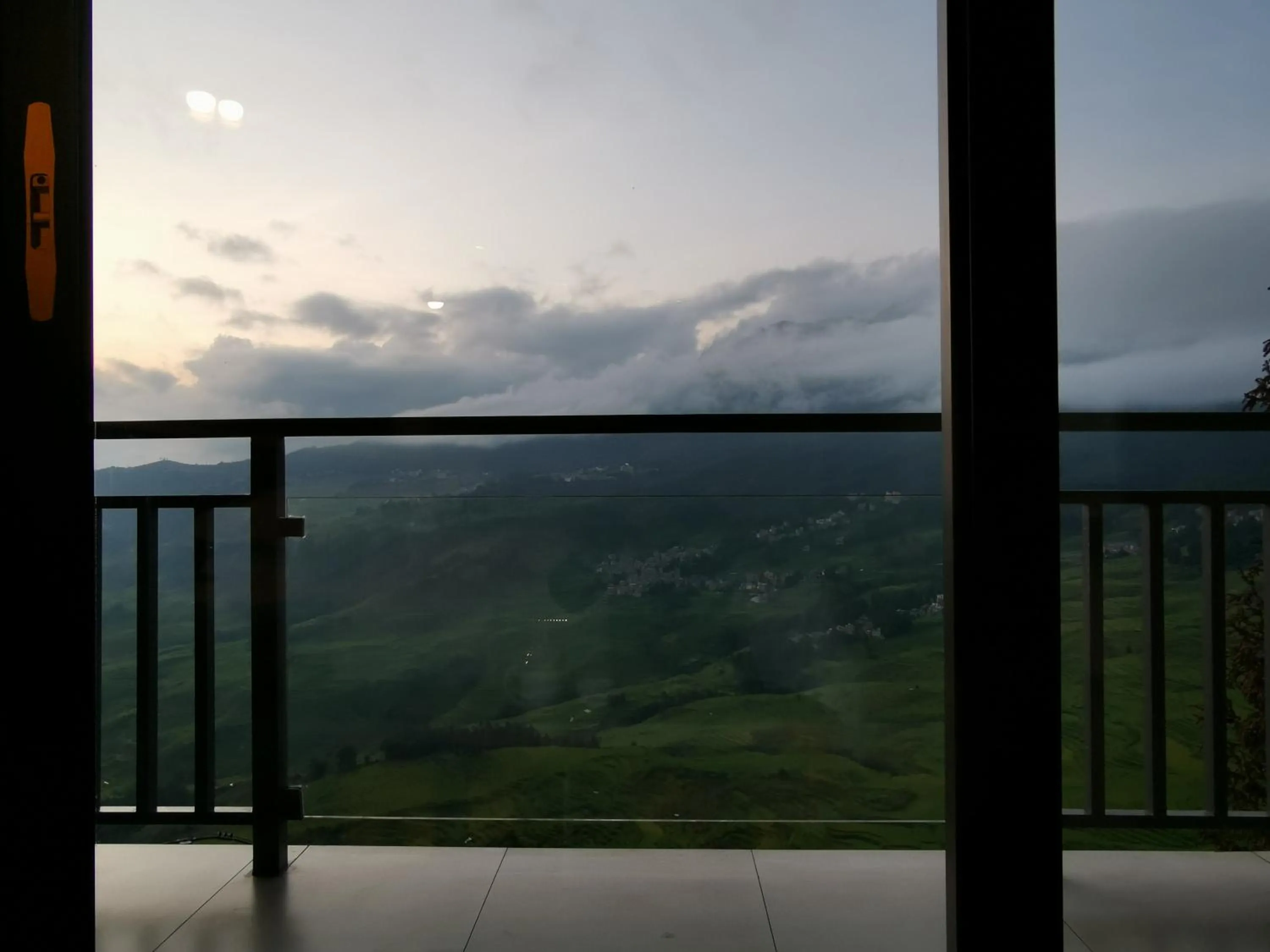 Balcony/Terrace in Beyond The Cloud