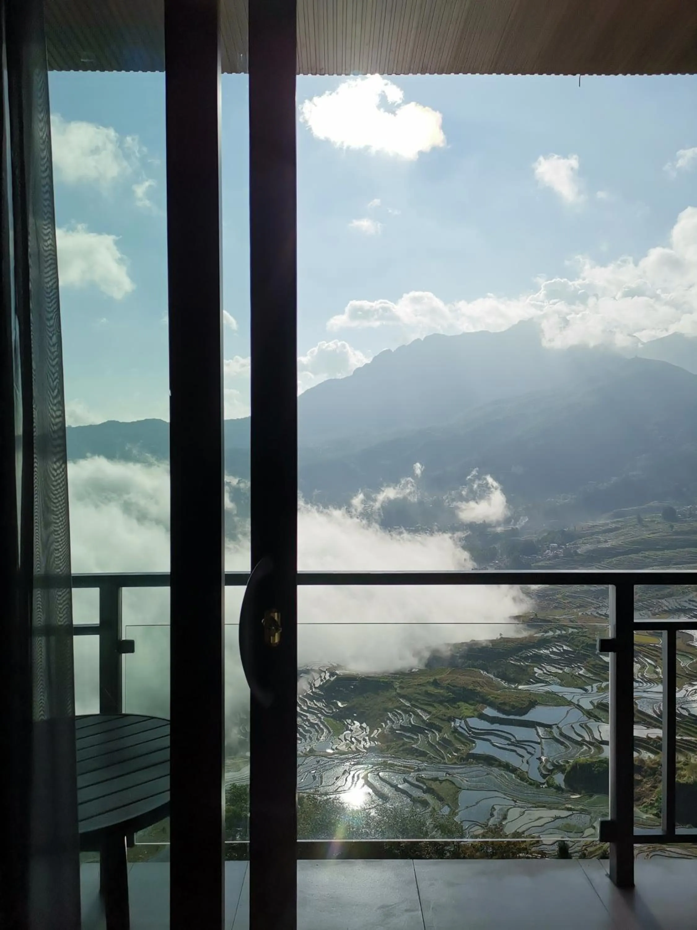 Balcony/Terrace in Beyond The Cloud