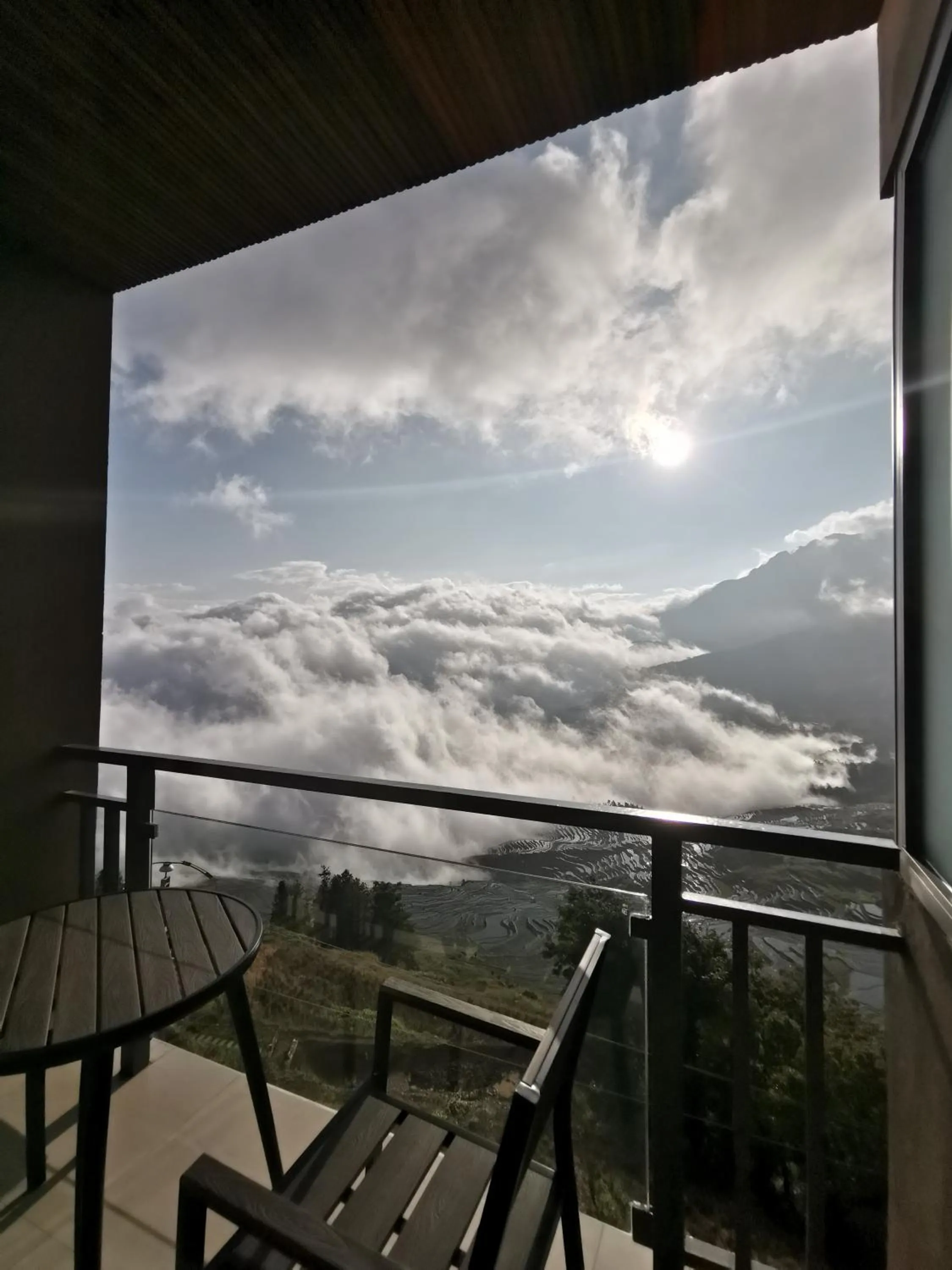 Balcony/Terrace in Beyond The Cloud