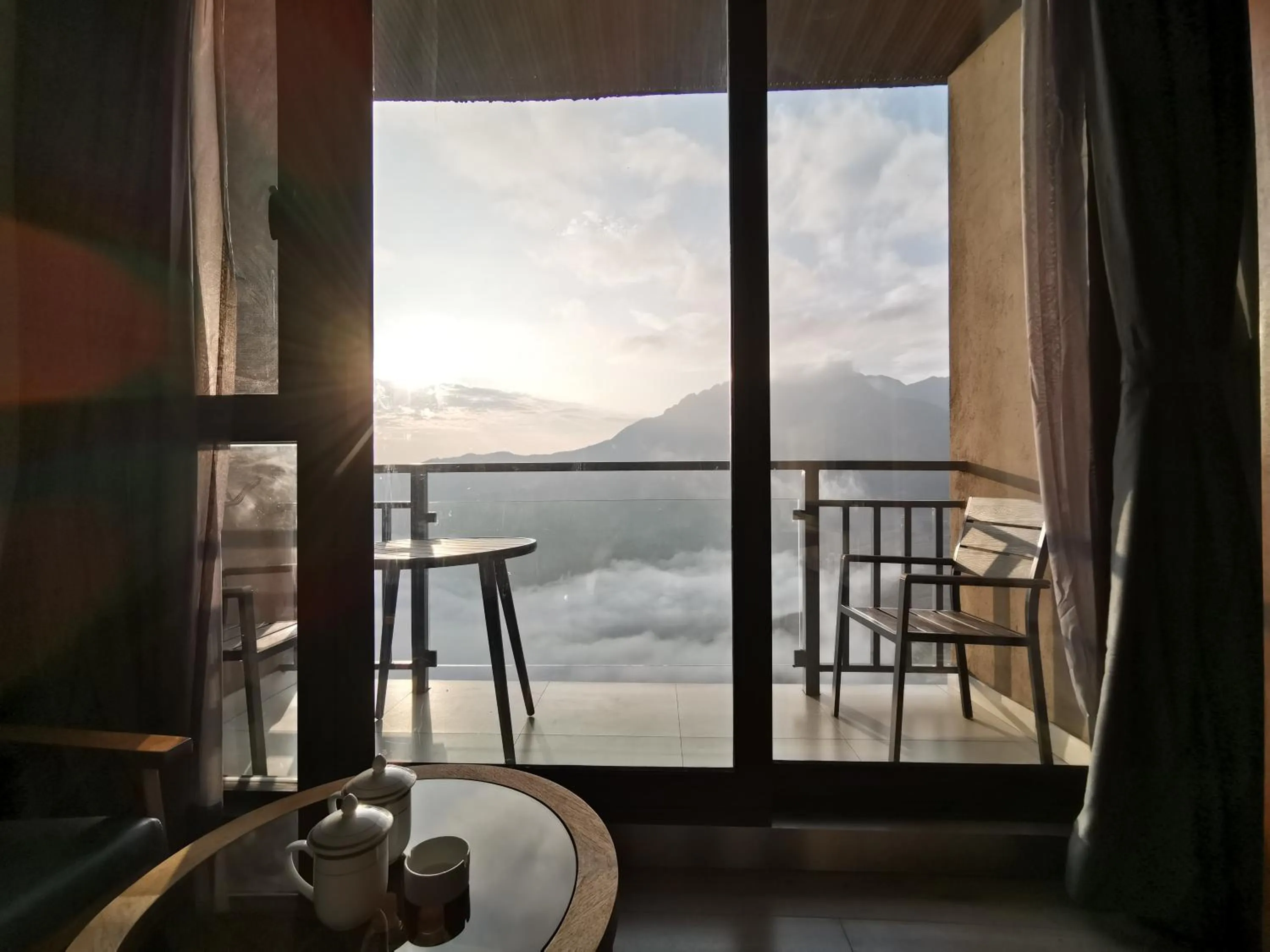 Balcony/Terrace in Beyond The Cloud