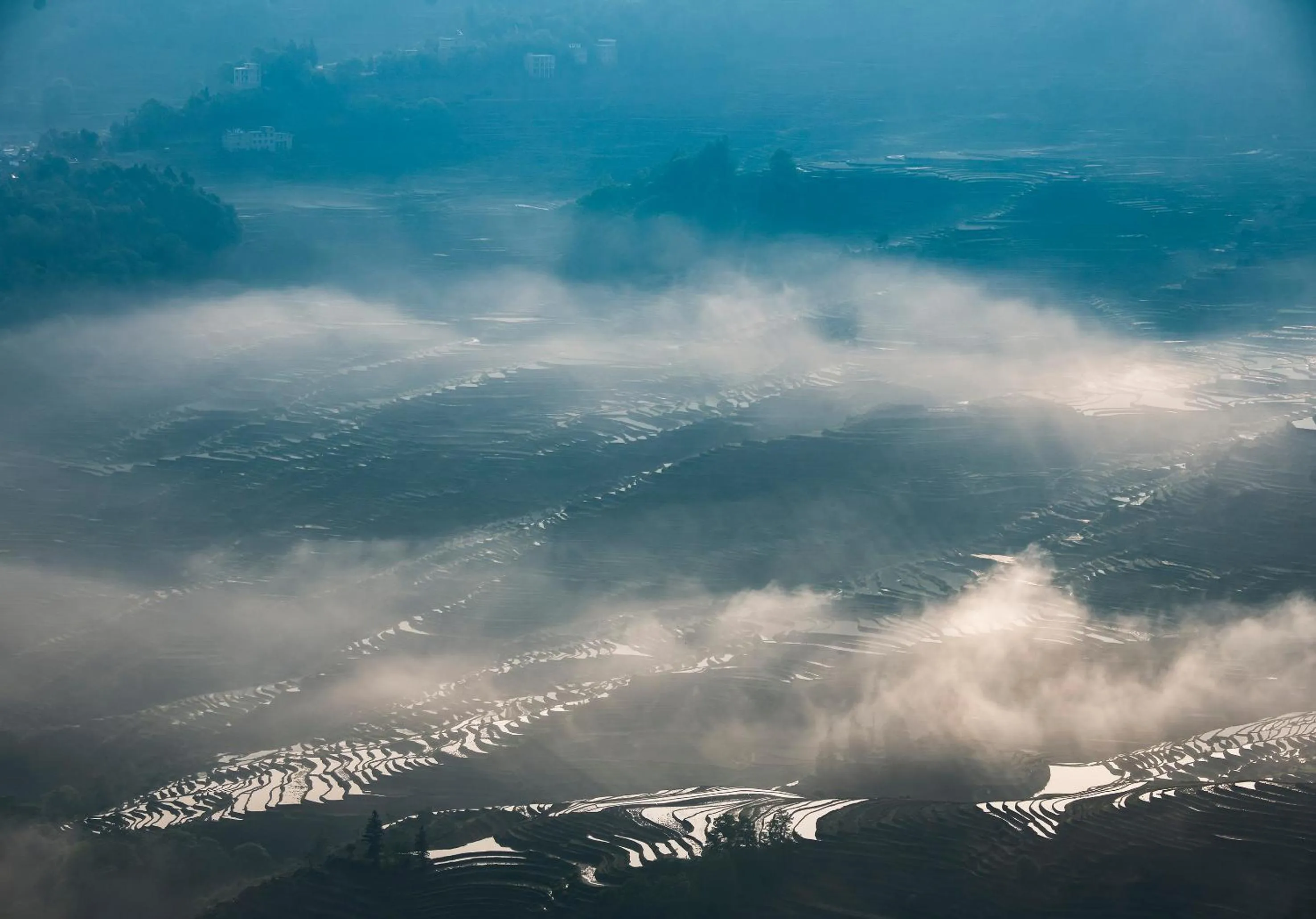 Natural landscape in Beyond The Cloud