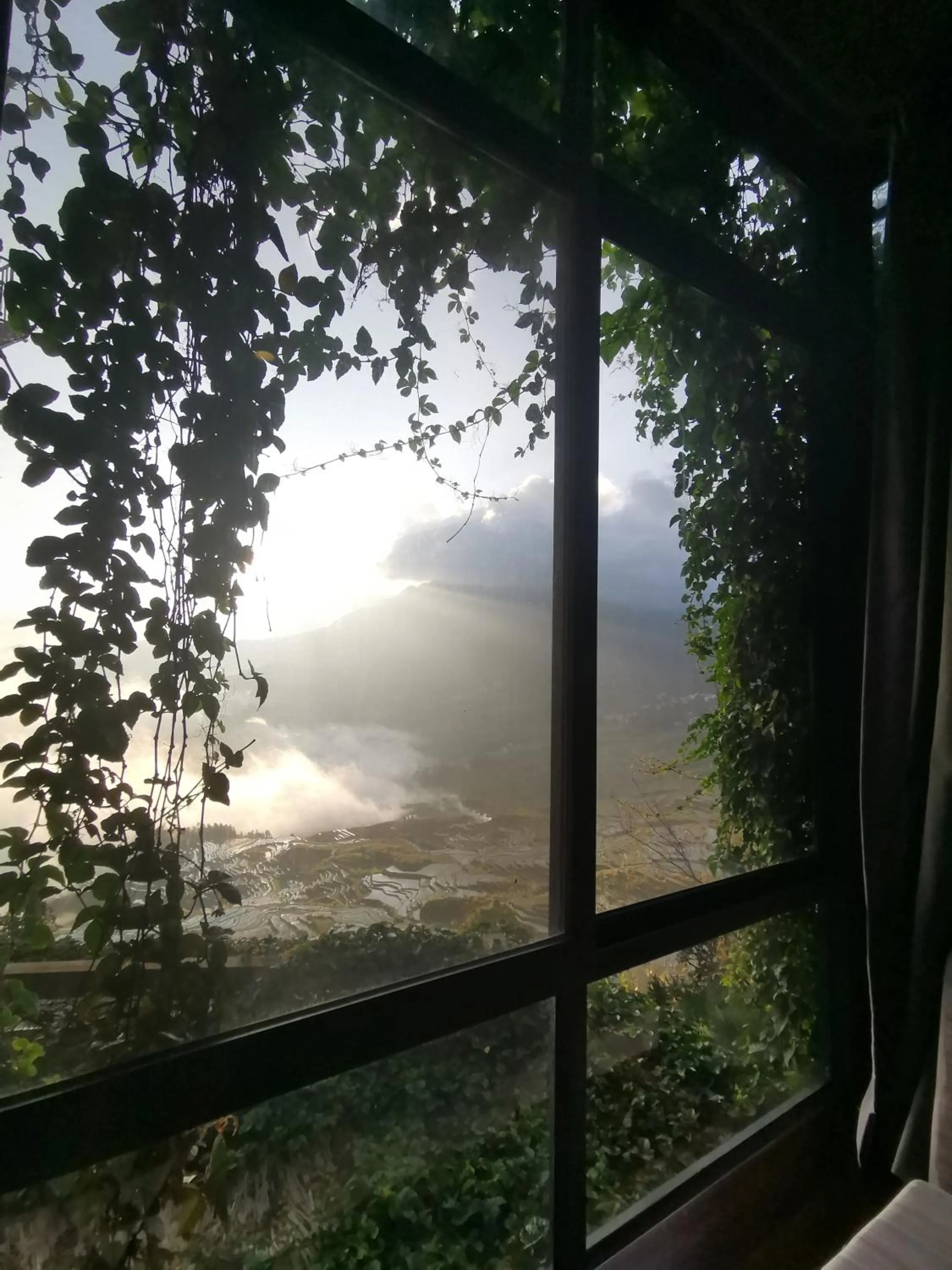 Sunrise in Beyond The Cloud