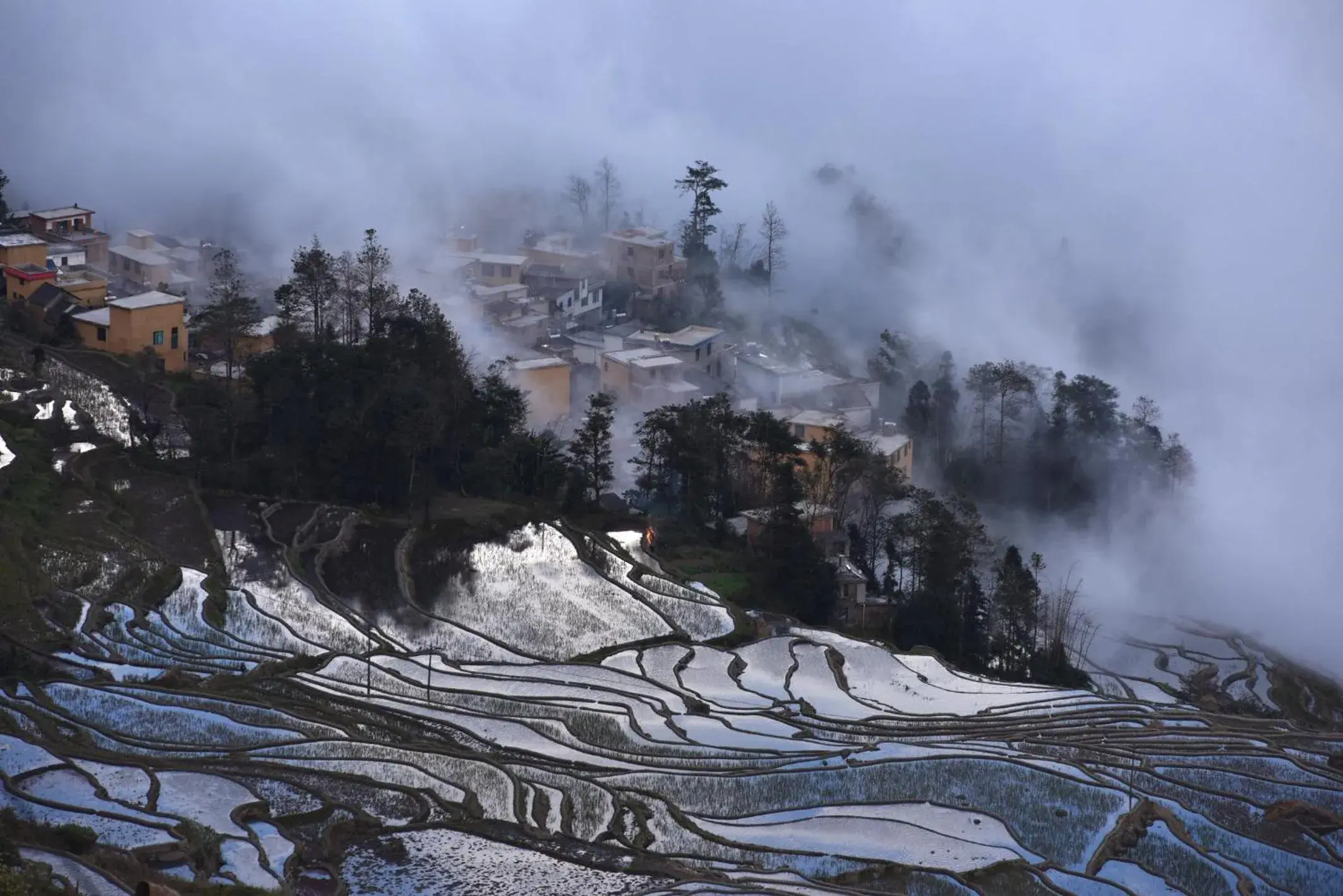 Landmark view in Beyond The Cloud Landmark view in Beyond The Cloud