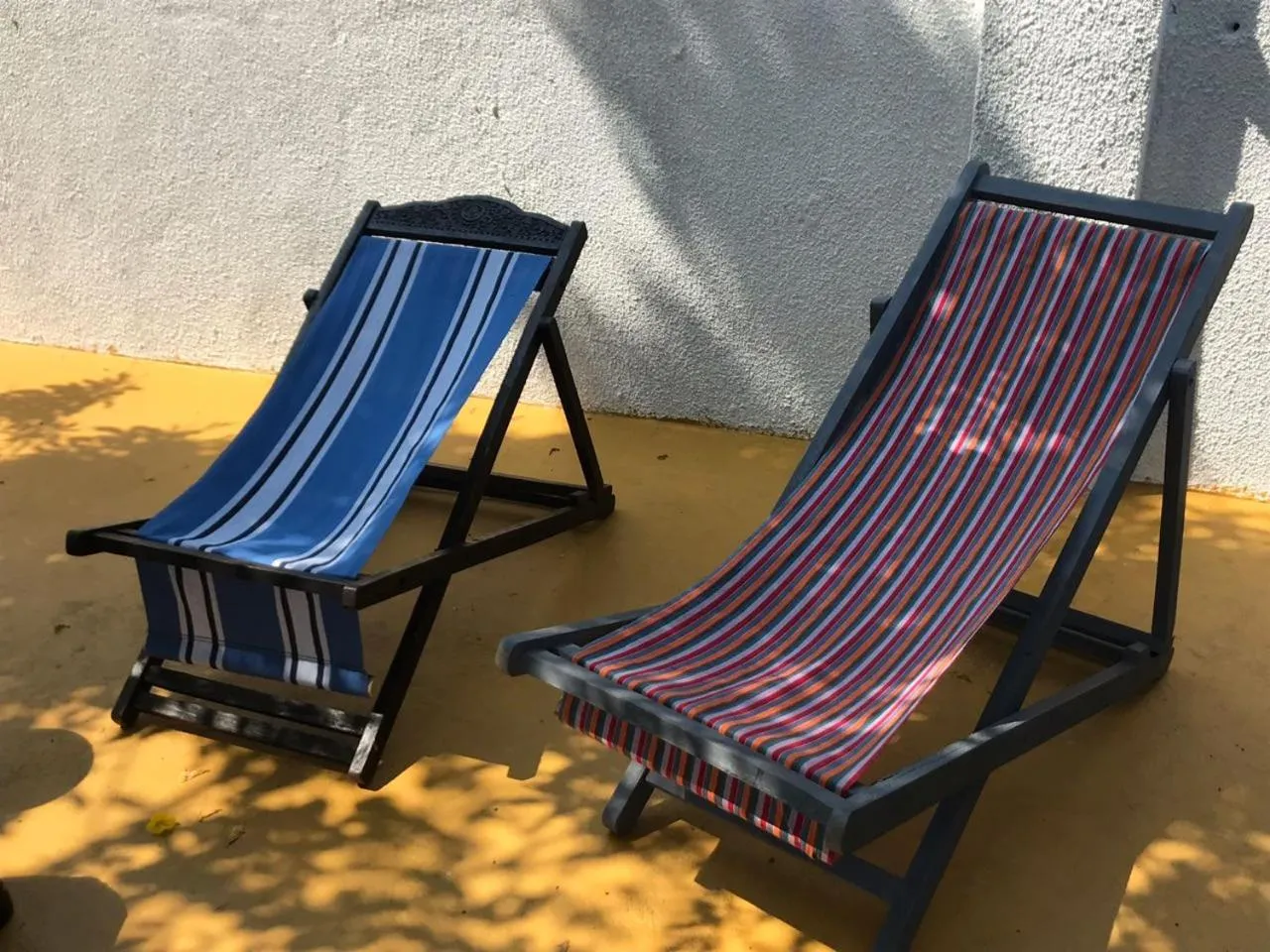 Garden in Craft Hostels