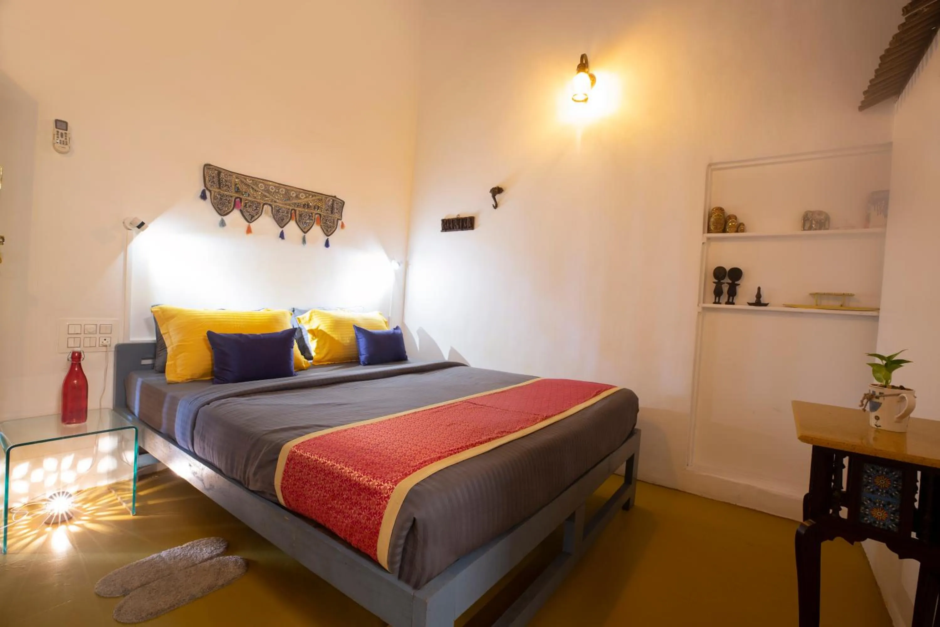 Bedroom, Bed in Craft Hostels