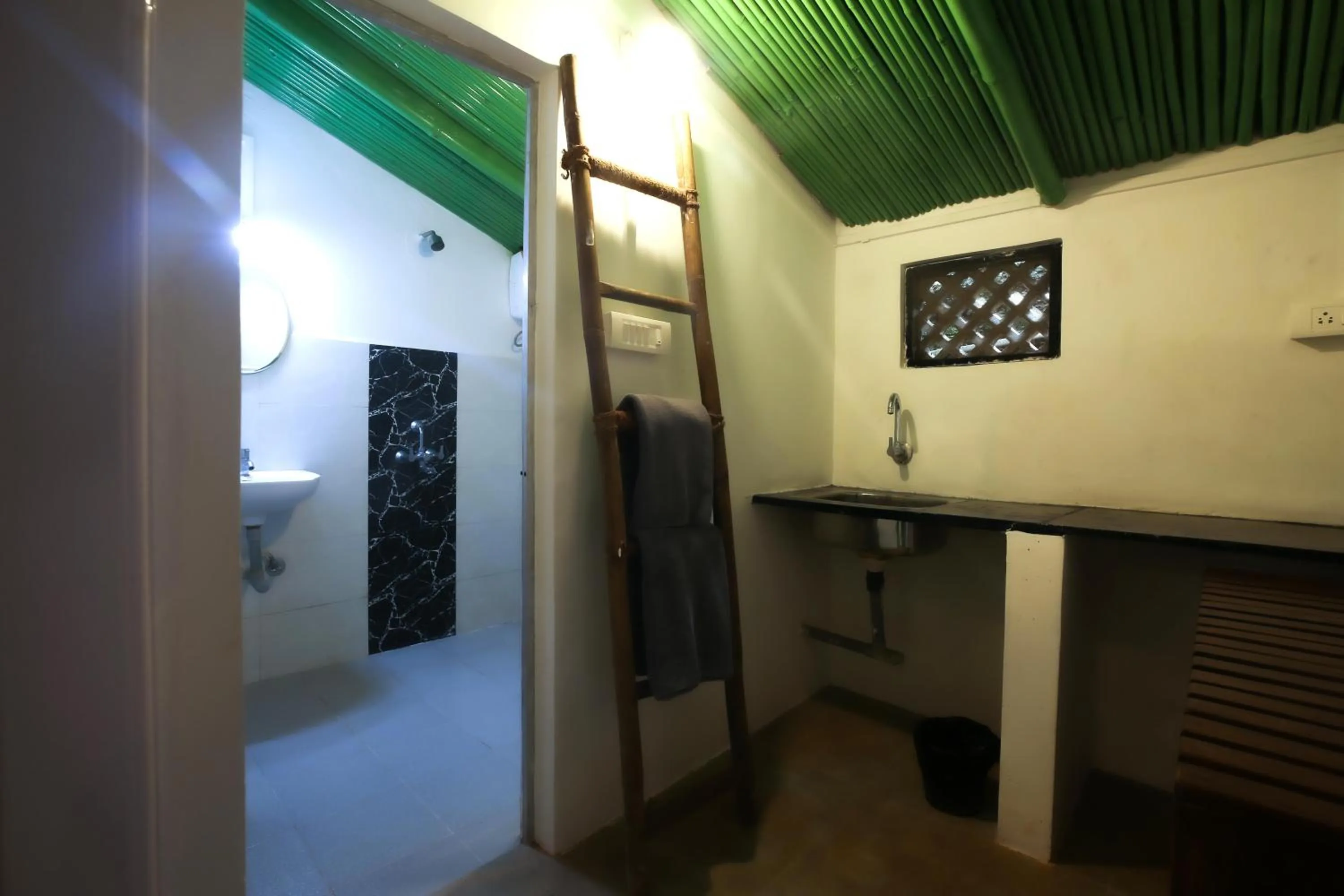 Bathroom in Craft Hostels