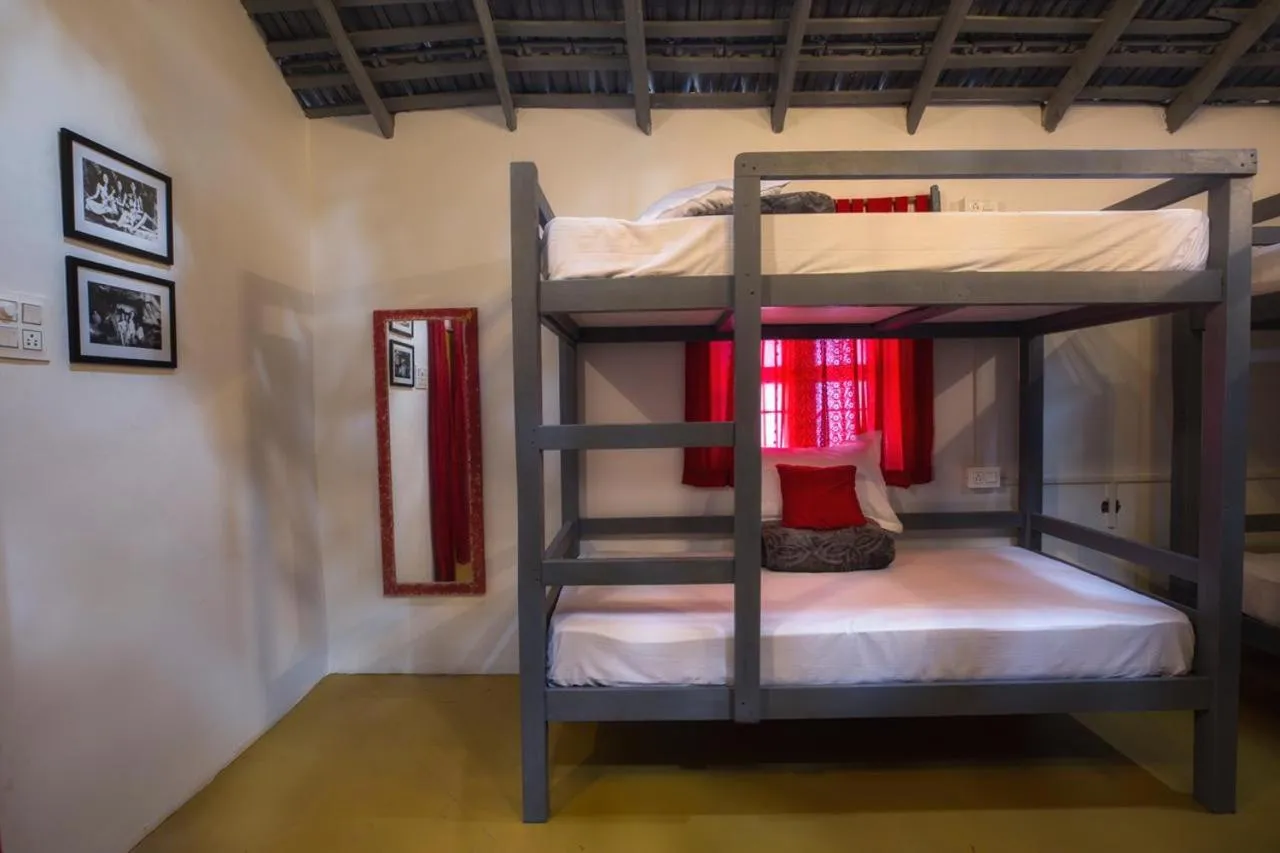 Bedroom, Bed in Craft Hostels