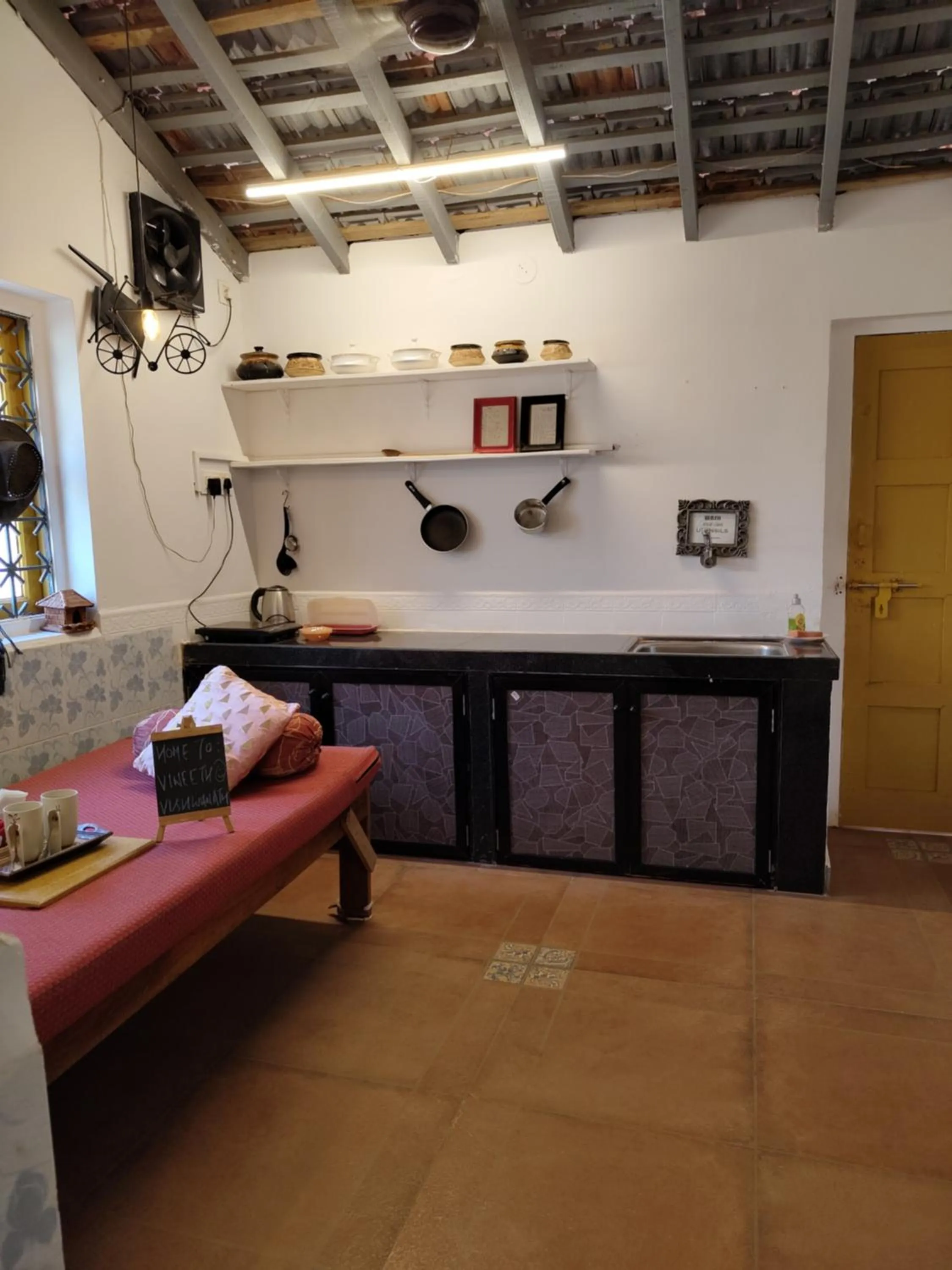 stove in Craft Hostels