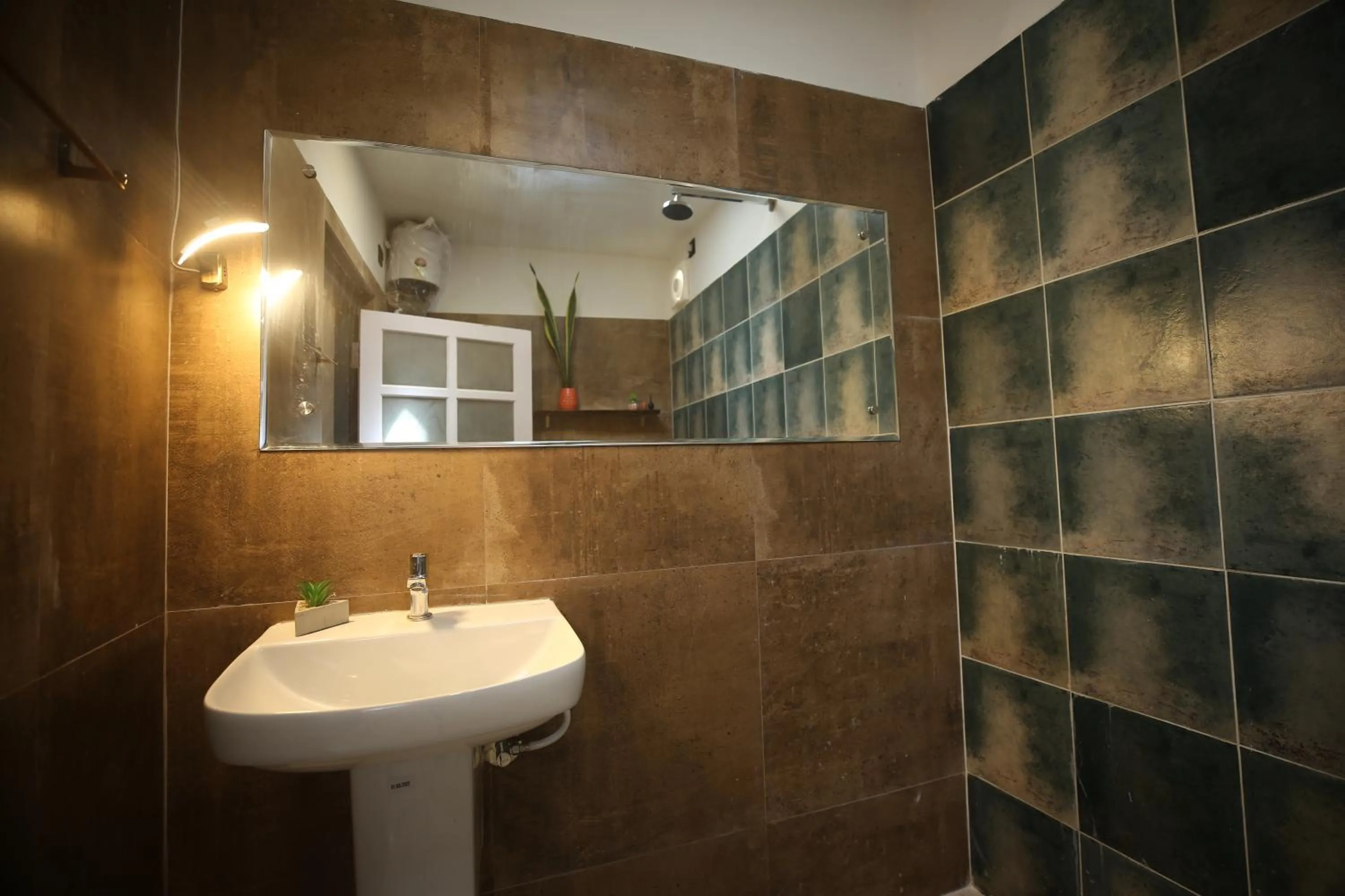 Bathroom in Craft Hostels